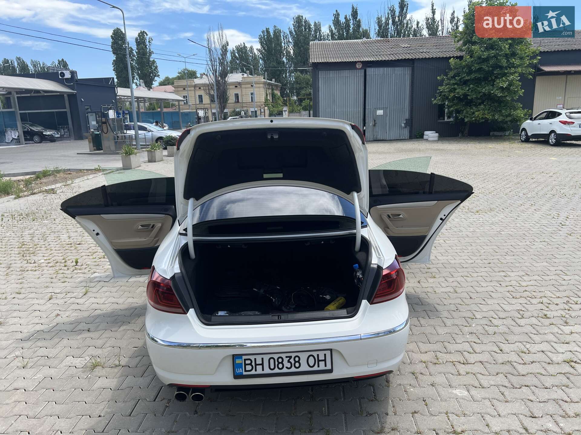 Volkswagen CC / Passat CC 2014 VIN WVWBP7AN0EE536125 фото оголошення 12 з 20