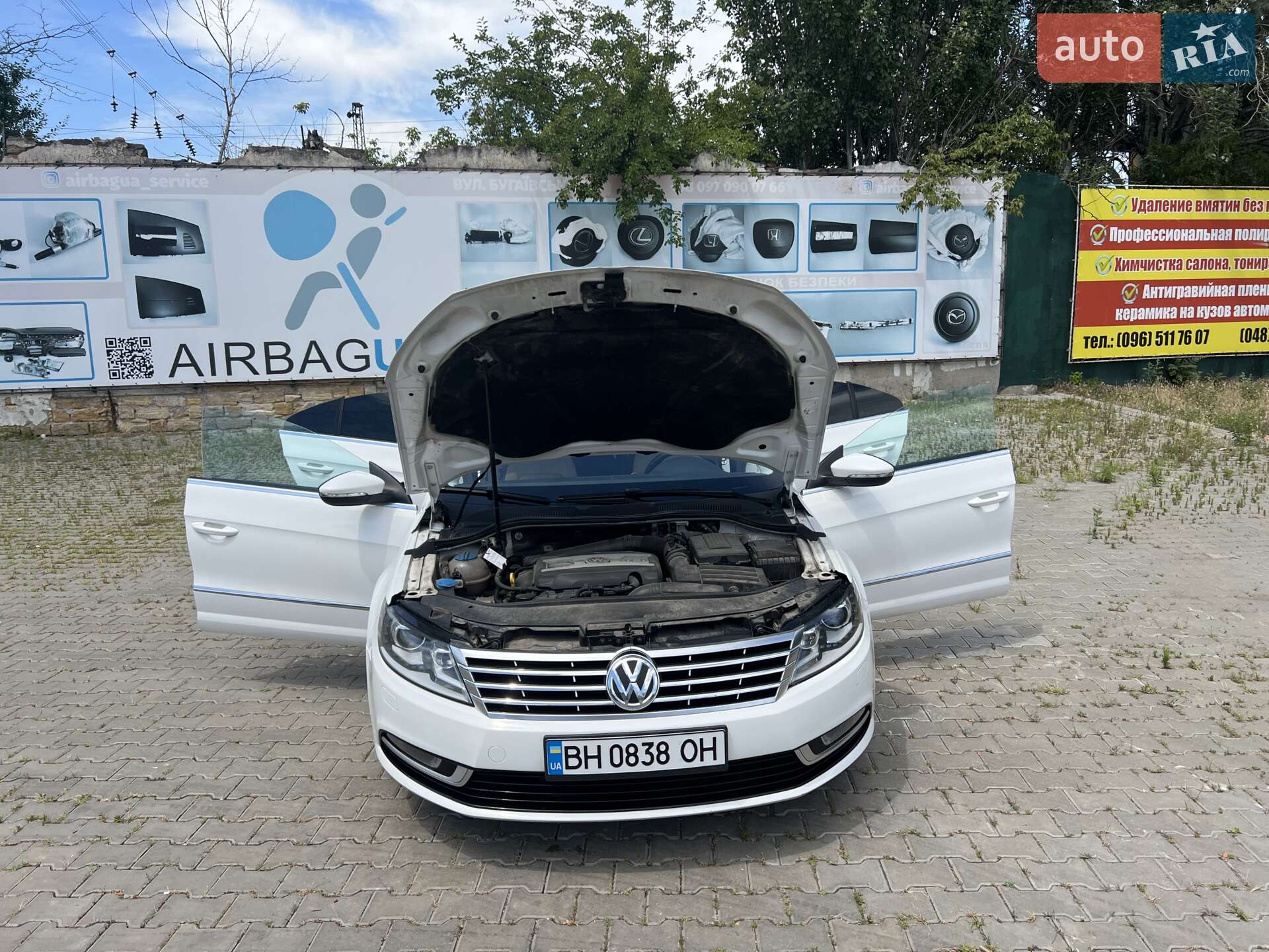 Volkswagen CC / Passat CC 2014 VIN WVWBP7AN0EE536125 фото оголошення 13 з 20