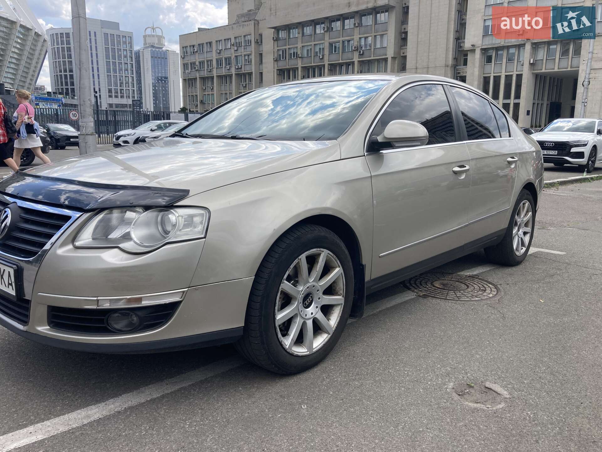 Volkswagen Passat 2008 VIN WVWZZZ3CZ8P115289 фото оголошення 7 з 22