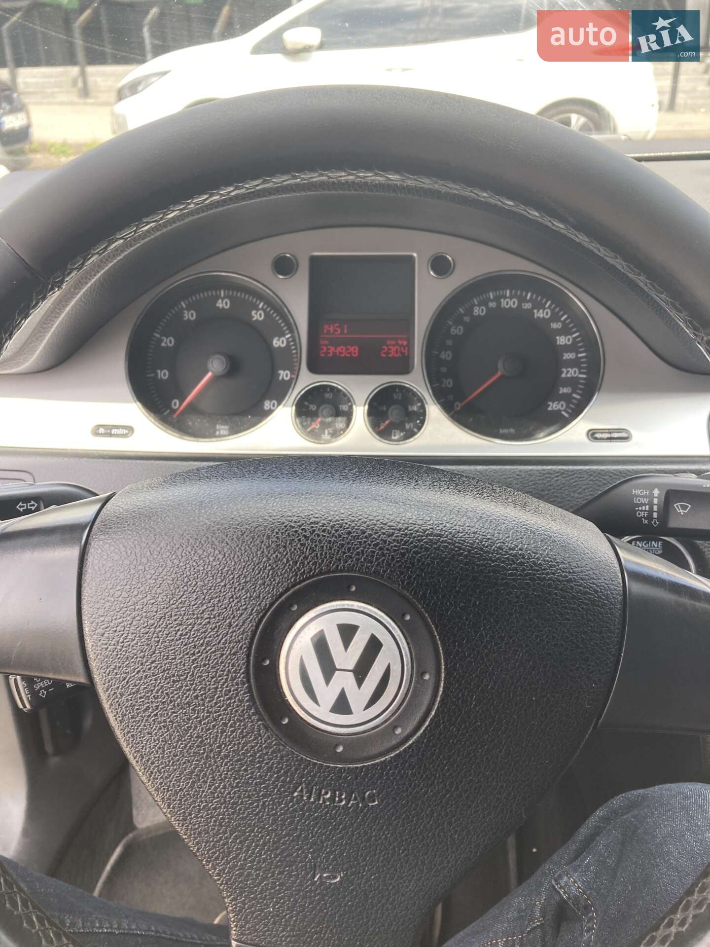 Volkswagen Passat 2008 VIN WVWZZZ3CZ8P115289 фото оголошення 13 з 22