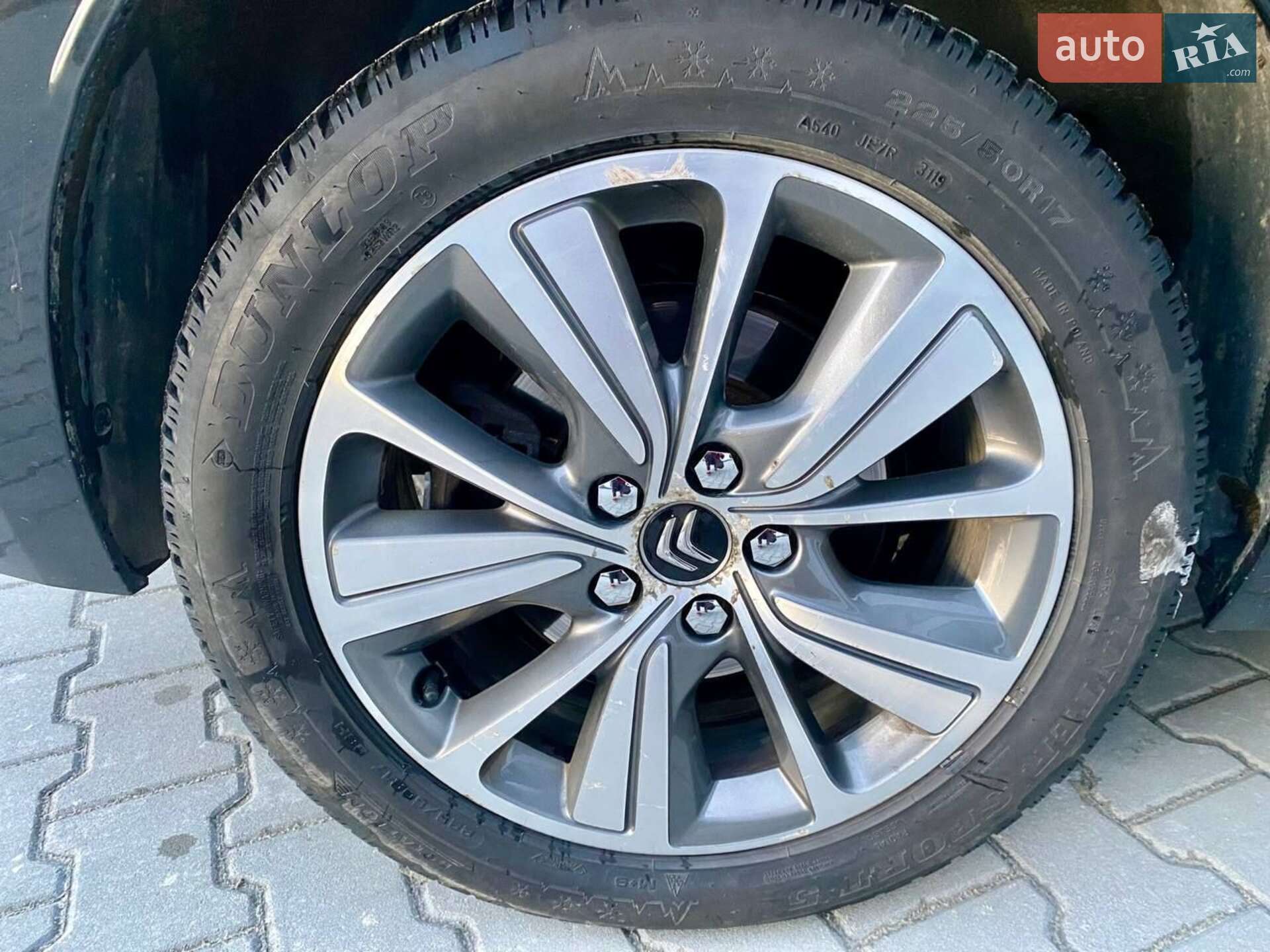 Citroen C4 Picasso 2016 VIN VF73AAHXTGJ701752 фото оголошення 5 з 10