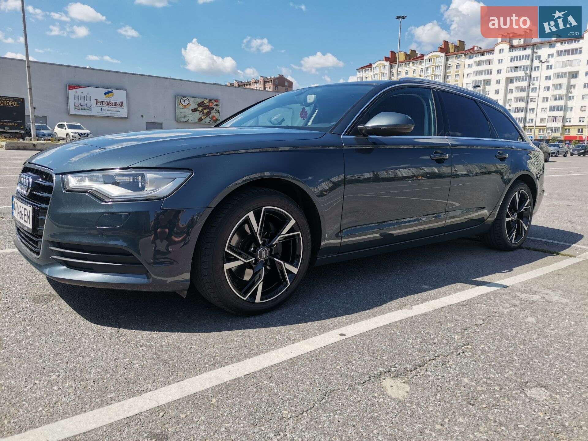 Audi A6 2013 VIN WAUZZZ4GXEN057645 фото оголошення 2 з 59