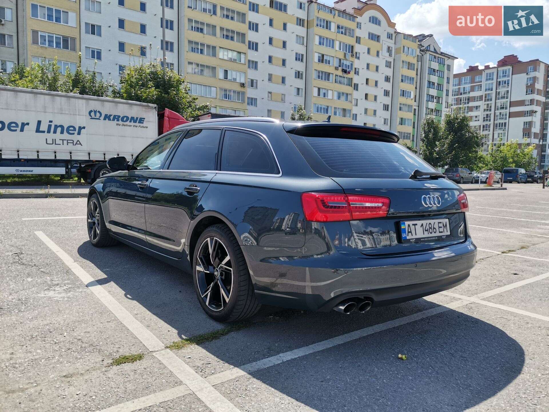 Audi A6 2013 VIN WAUZZZ4GXEN057645 фото оголошення 6 з 59