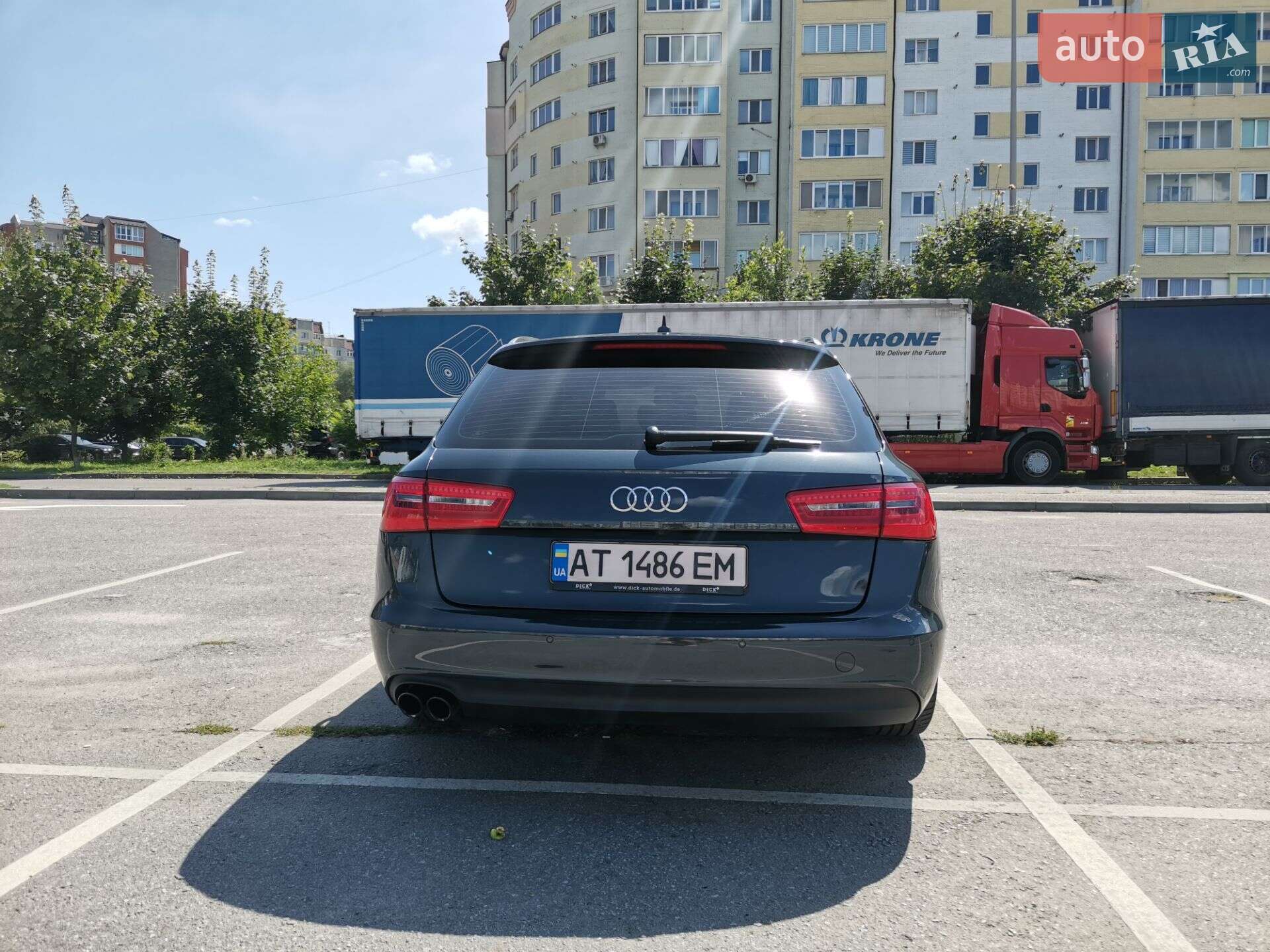 Audi A6 2013 VIN WAUZZZ4GXEN057645 фото оголошення 7 з 59