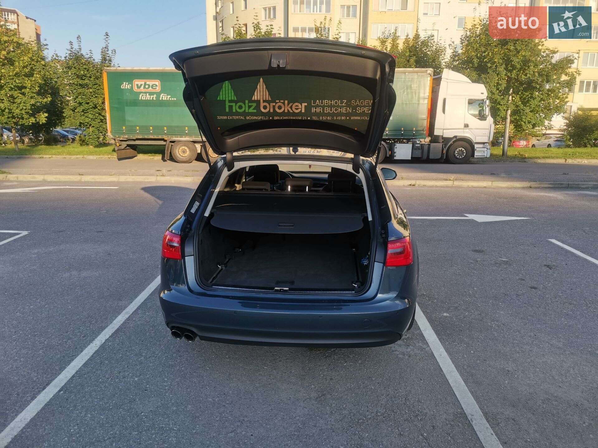 Audi A6 2013 VIN WAUZZZ4GXEN057645 фото оголошення 41 з 59