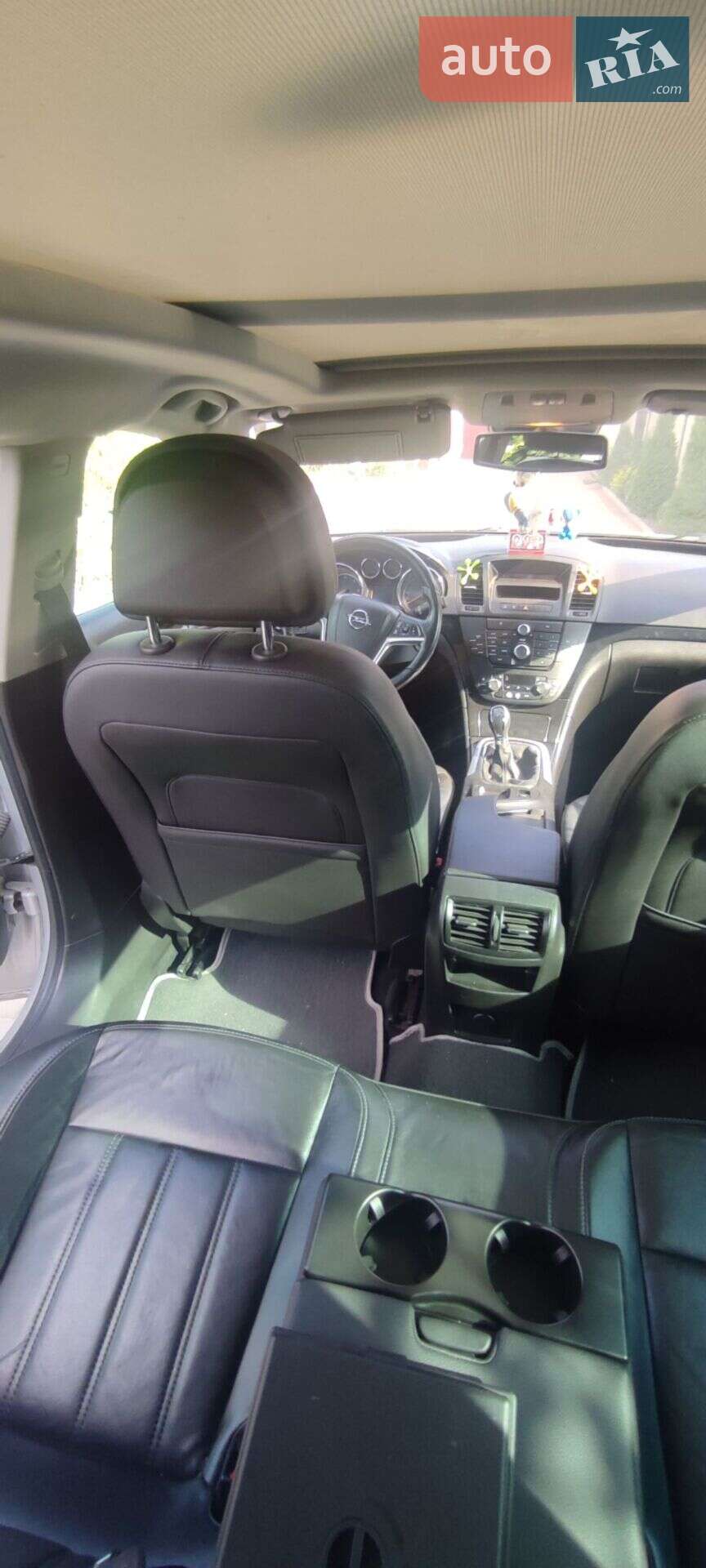 Opel Insignia 2009 VIN W0LGT87M891101841 фото оголошення 2 з 12