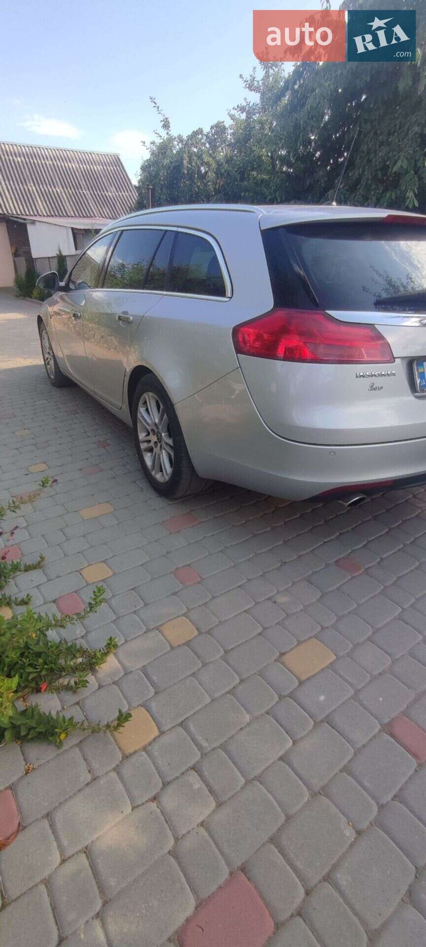 Opel Insignia 2009 VIN W0LGT87M891101841 фото оголошення 6 з 12
