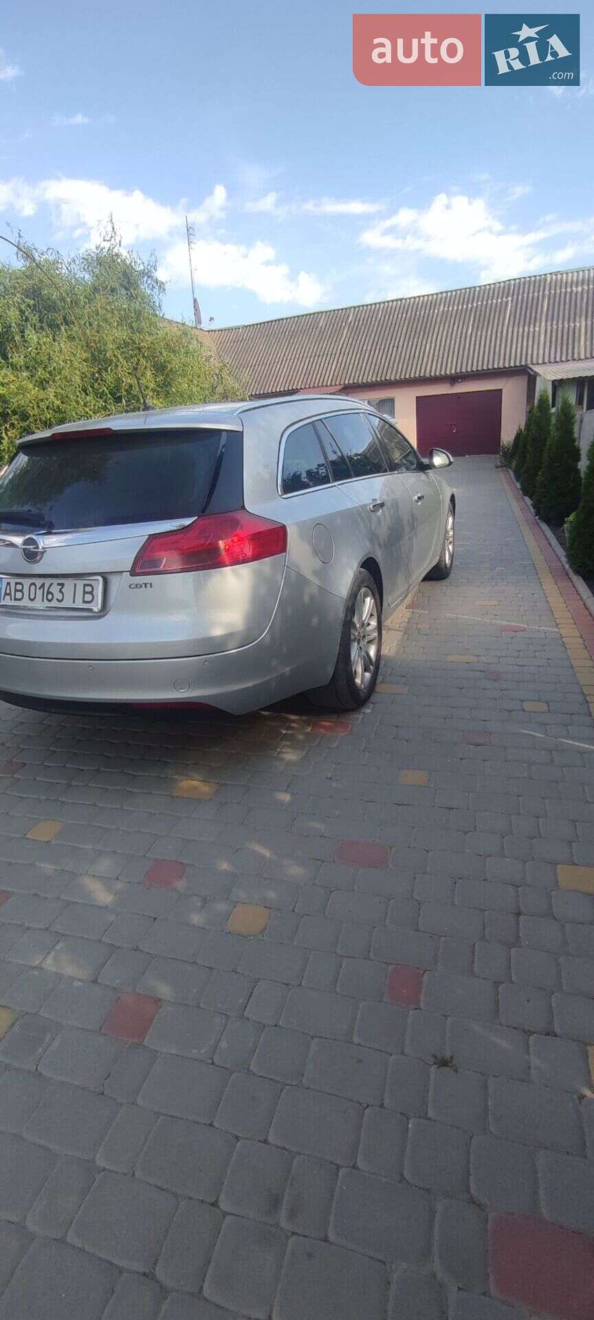 Opel Insignia 2009 VIN W0LGT87M891101841 фото оголошення 7 з 12