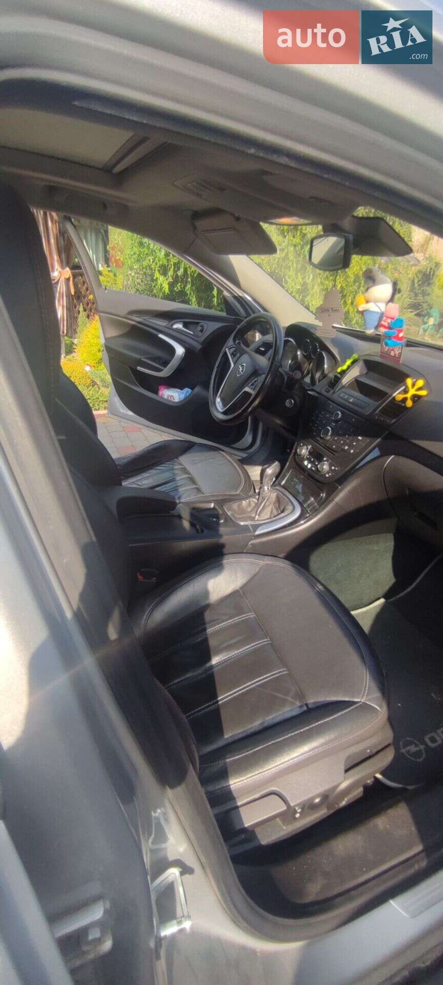 Opel Insignia 2009 VIN W0LGT87M891101841 фото оголошення 8 з 12