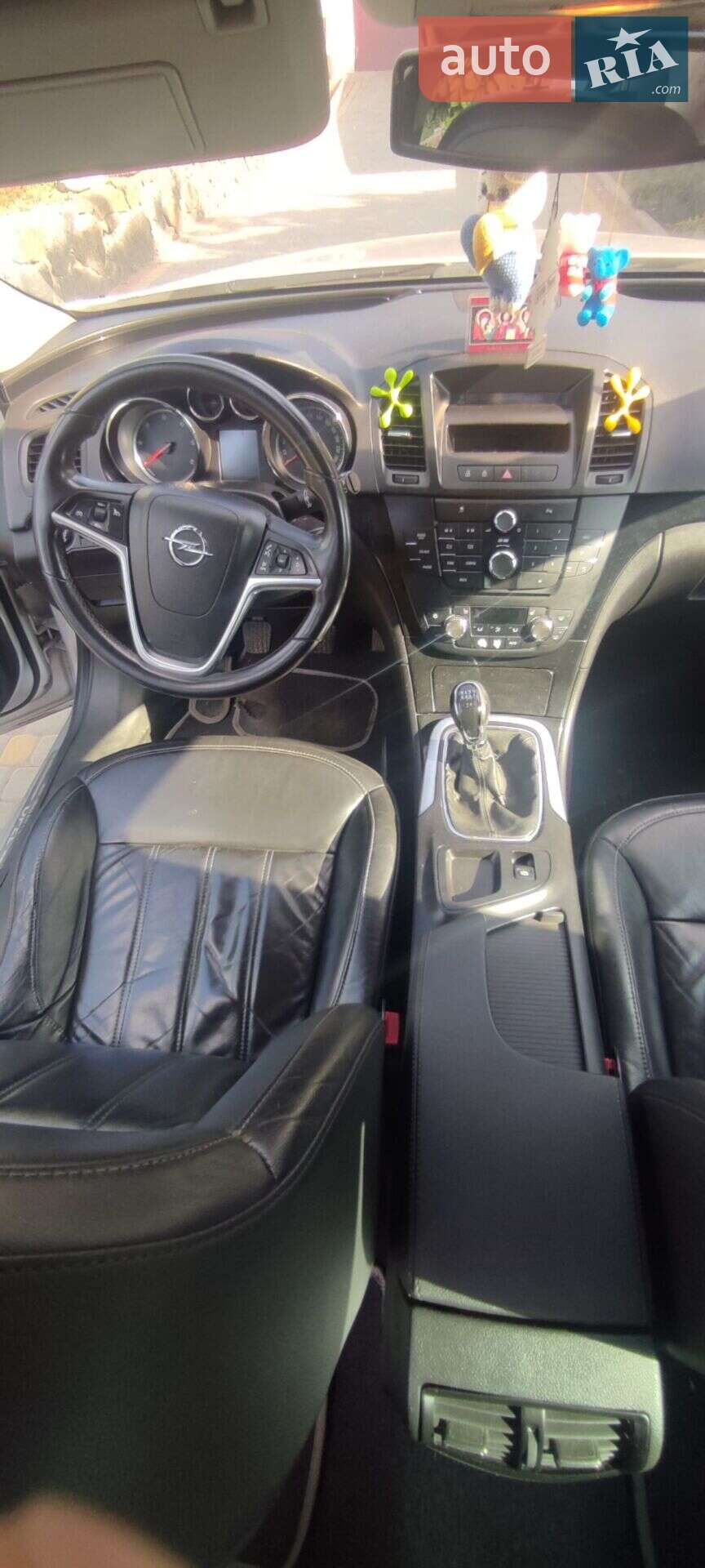 Opel Insignia 2009 VIN W0LGT87M891101841 фото оголошення 9 з 12