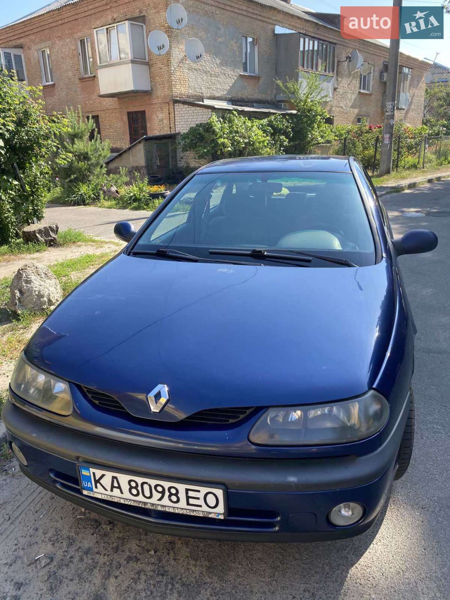 Renault Laguna 2000 VIN VF1B56G0521956292 фото оголошення 2 з 7