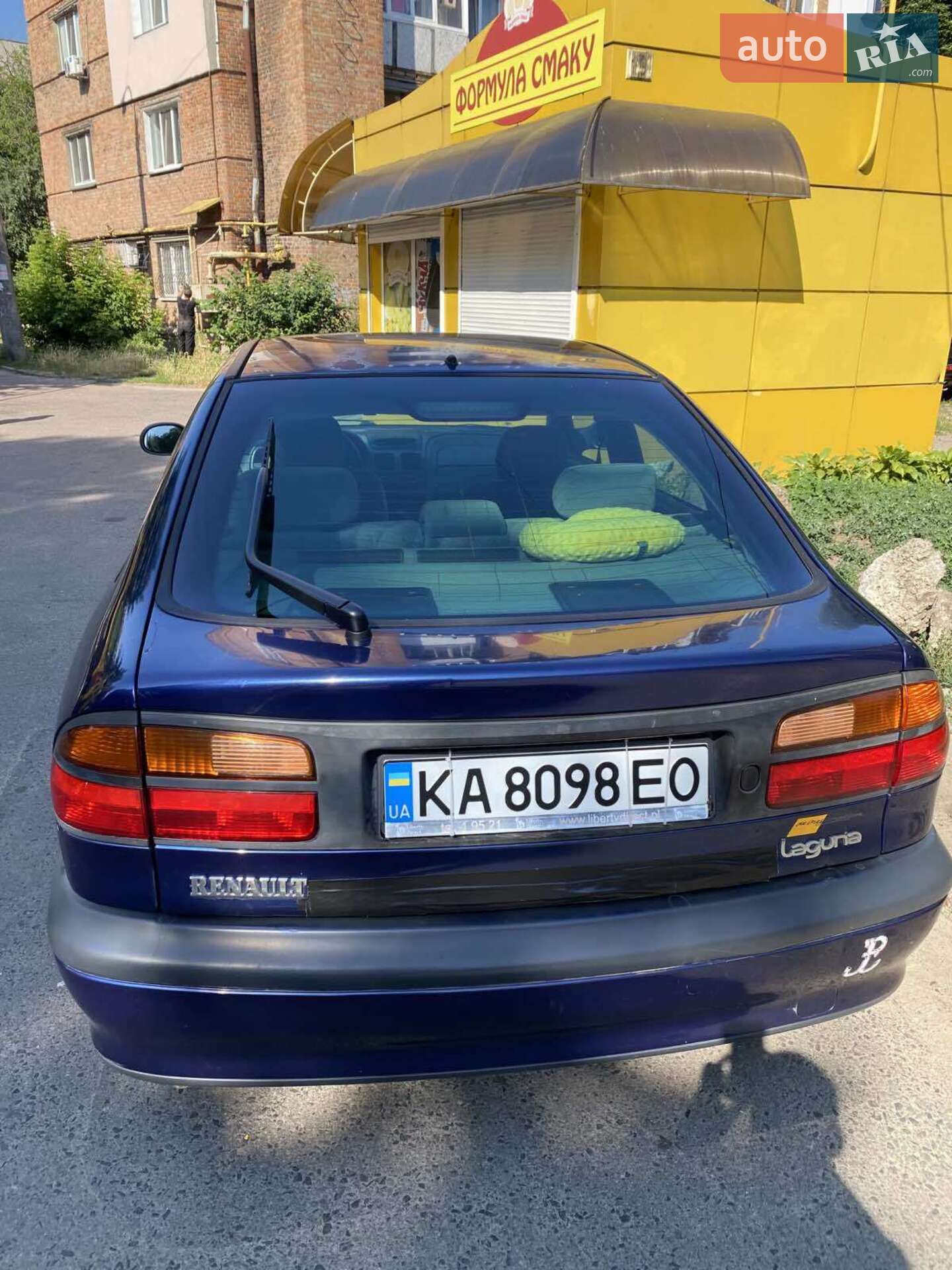 Renault Laguna 2000 VIN VF1B56G0521956292 фото оголошення 3 з 7