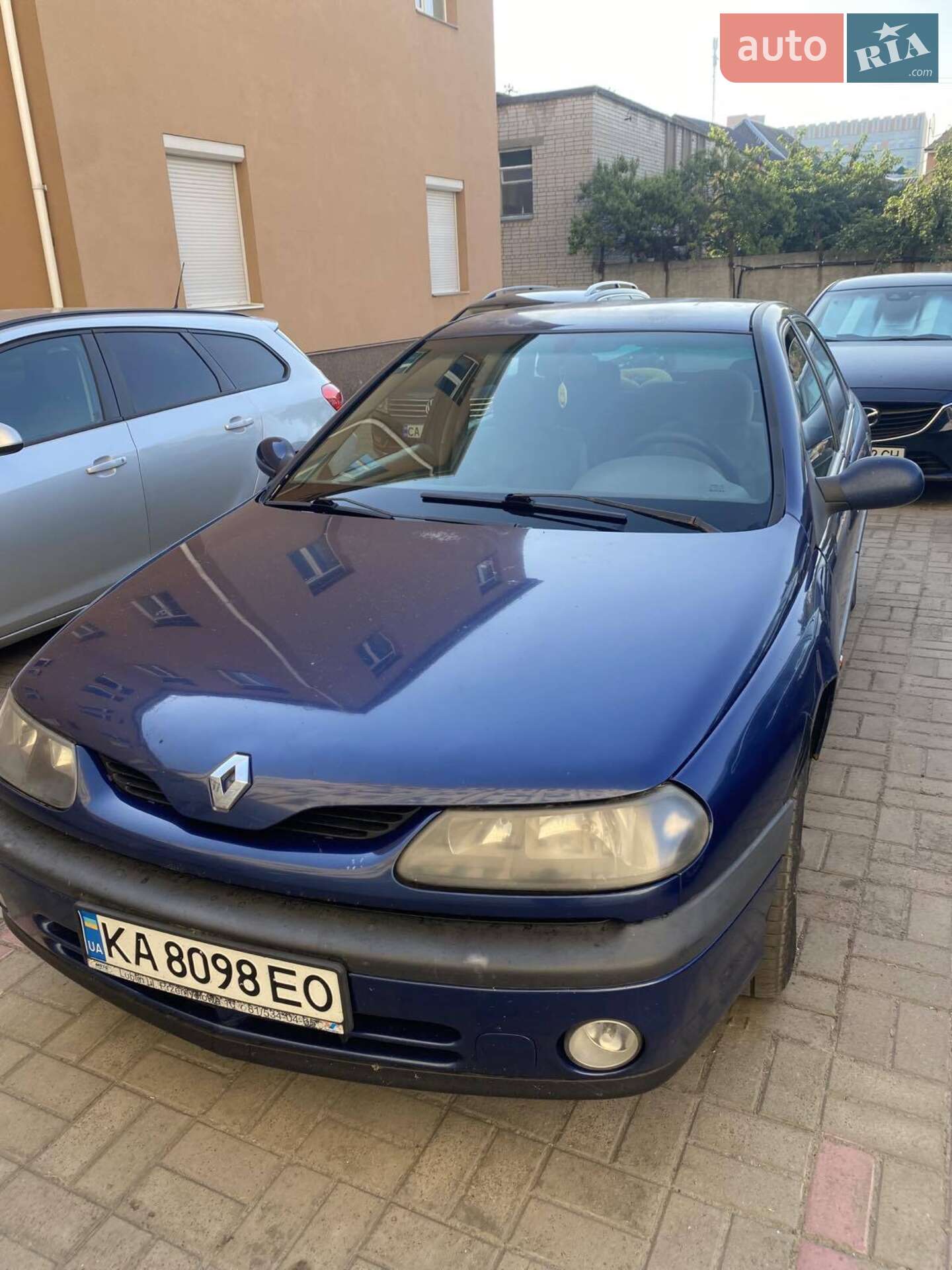 Renault Laguna 2000 VIN VF1B56G0521956292 фото оголошення 4 з 7