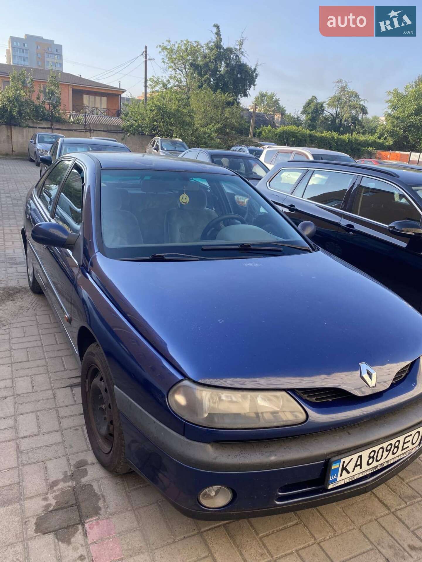 Renault Laguna 2000 VIN VF1B56G0521956292 фото оголошення 5 з 7
