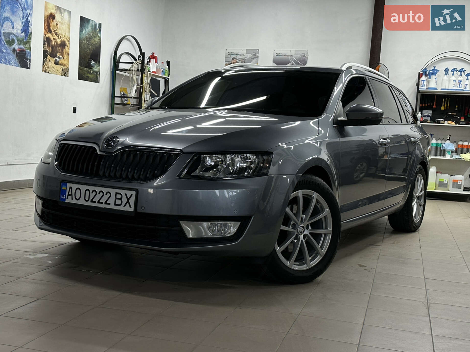 Skoda Octavia 2013 VIN TMBJJ7NE2E0020787 фото оголошення 4 з 13