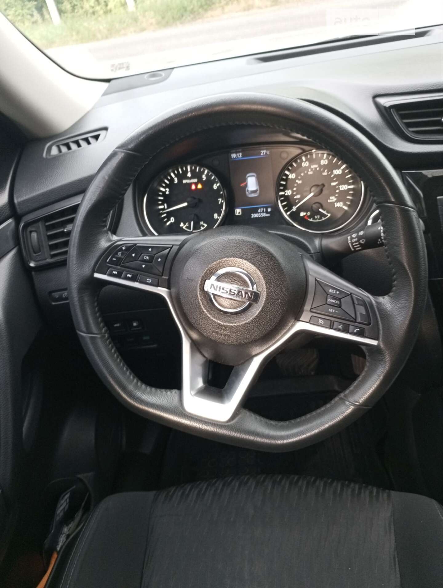 Nissan Rogue 2017 VIN KNMAT2MV5JP504436 фото оголошення 4 з 16