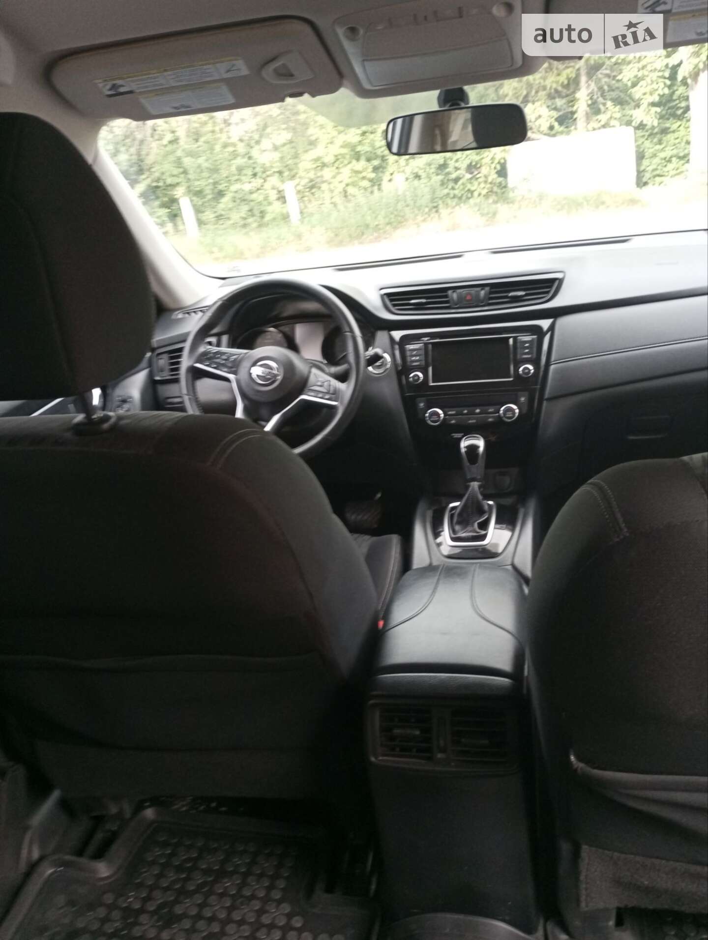 Nissan Rogue 2017 VIN KNMAT2MV5JP504436 фото оголошення 10 з 16