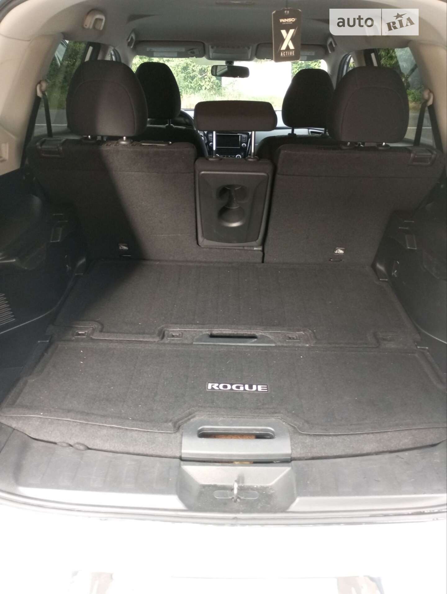 Nissan Rogue 2017 VIN KNMAT2MV5JP504436 фото оголошення 12 з 16