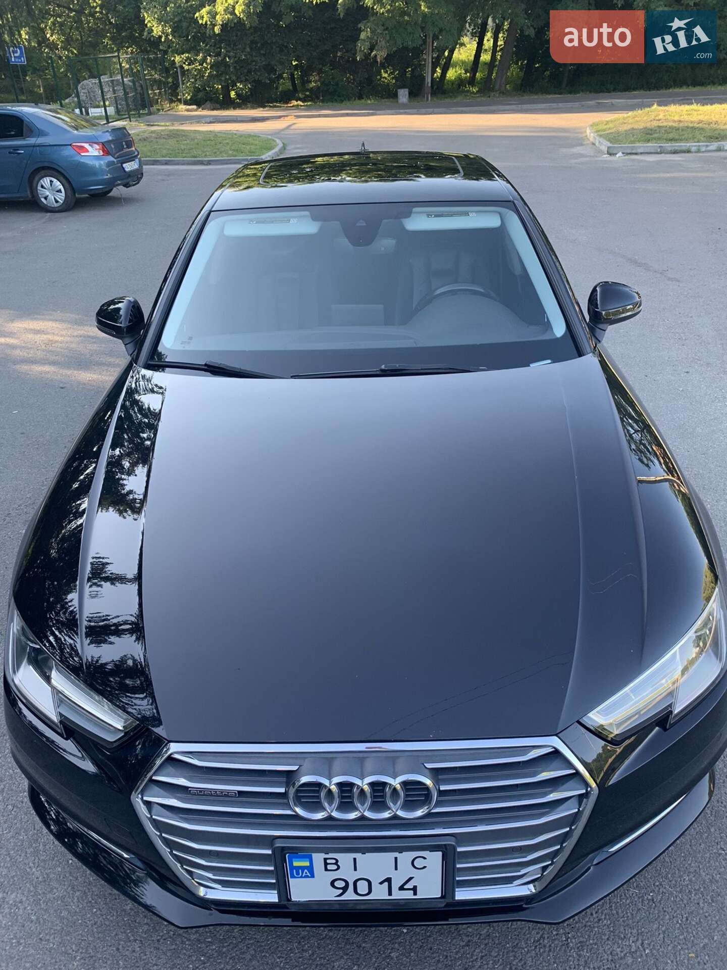 Audi A4 2016 VIN WAUANAF4XHN018880 фото оголошення 6 з 16