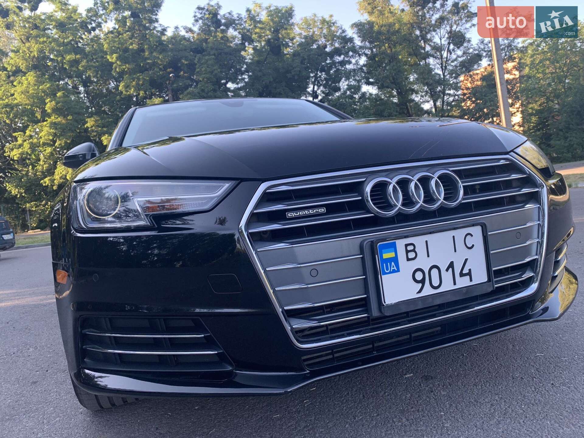 Audi A4 2016 VIN WAUANAF4XHN018880 фото оголошення 7 з 16