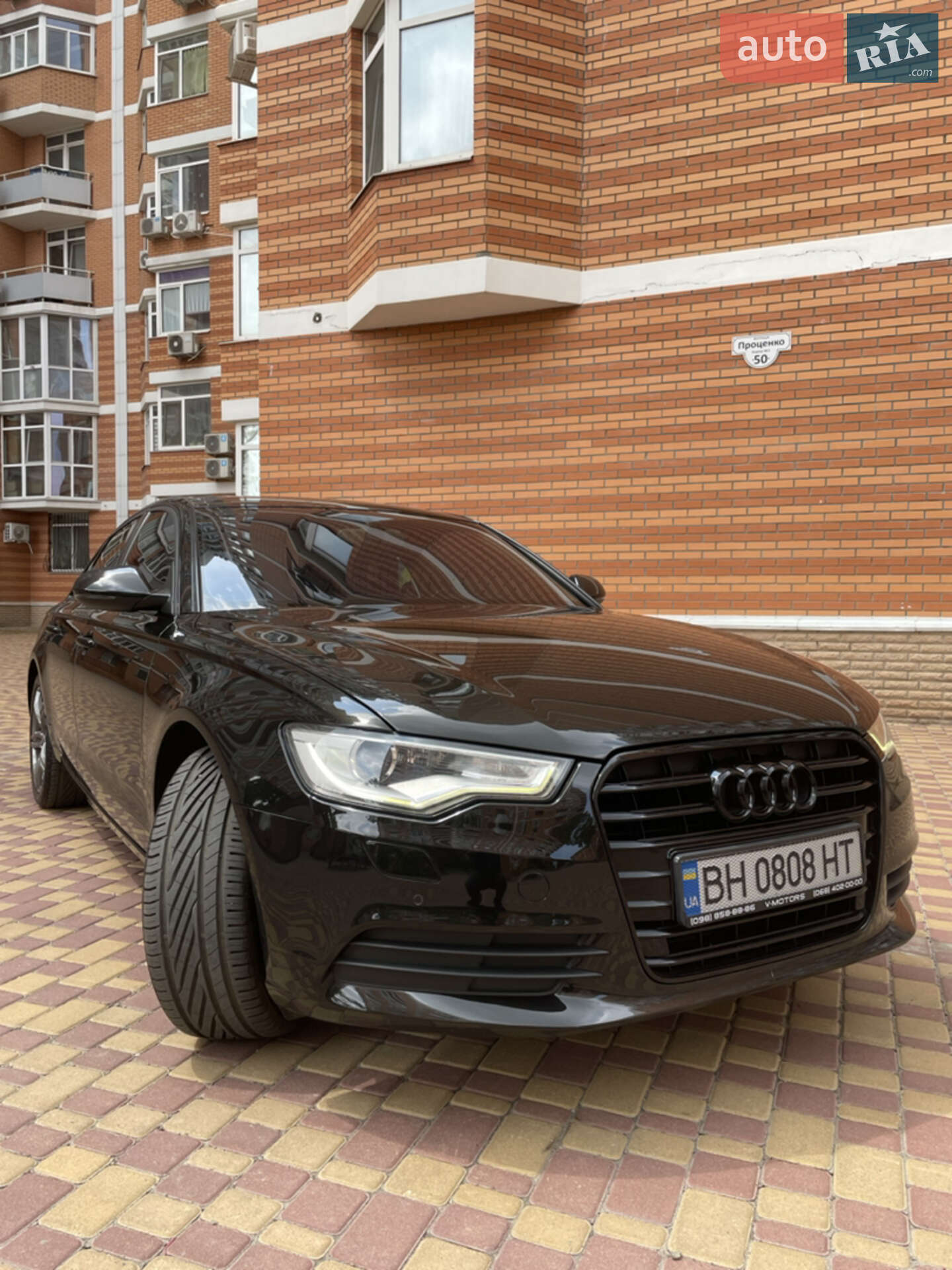Audi A6 2011 VIN WAUZZZ4G8BN021352 фото оголошення 7 з 12