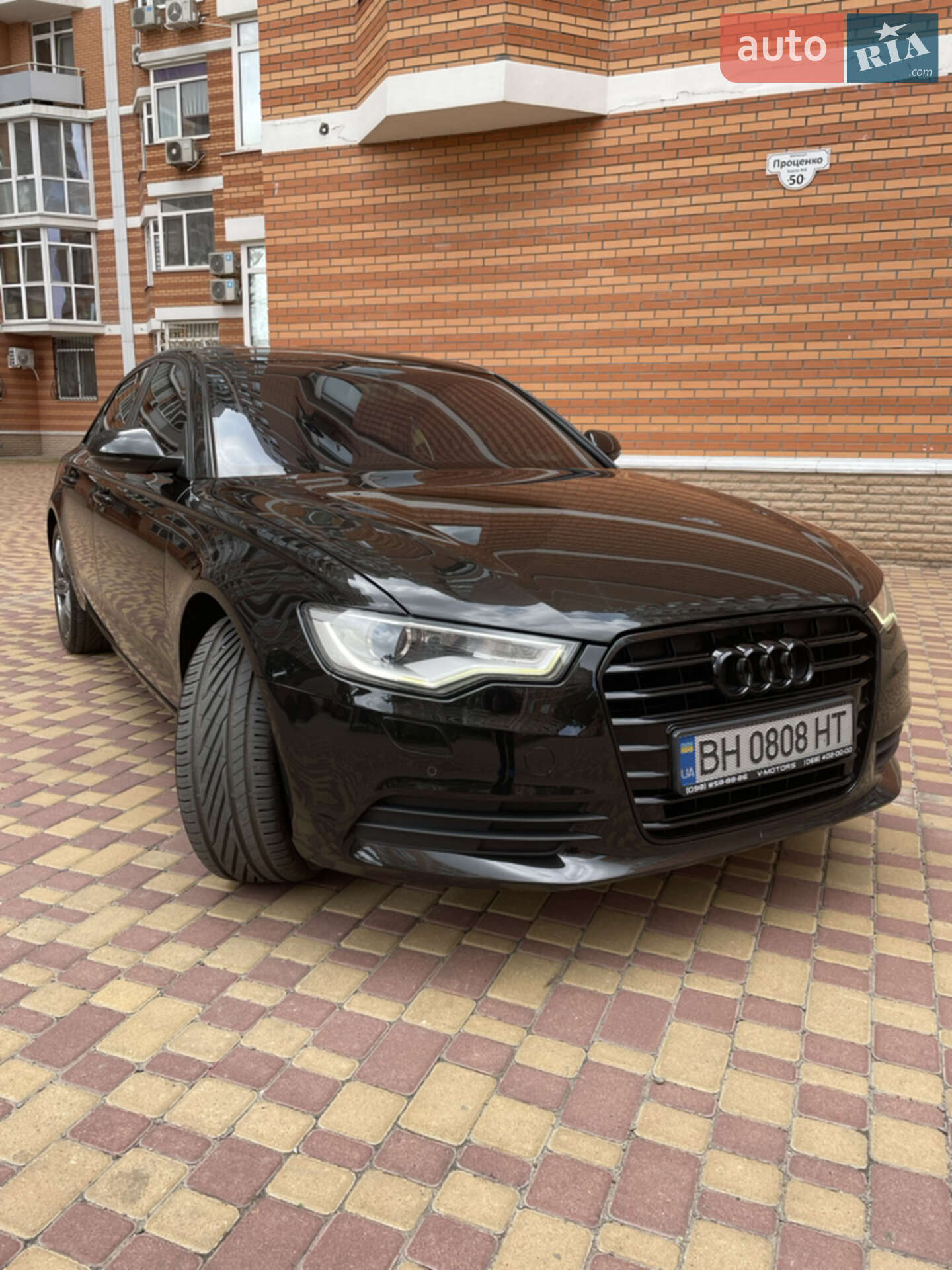 Audi A6 2011 VIN WAUZZZ4G8BN021352 фото оголошення 12 з 12