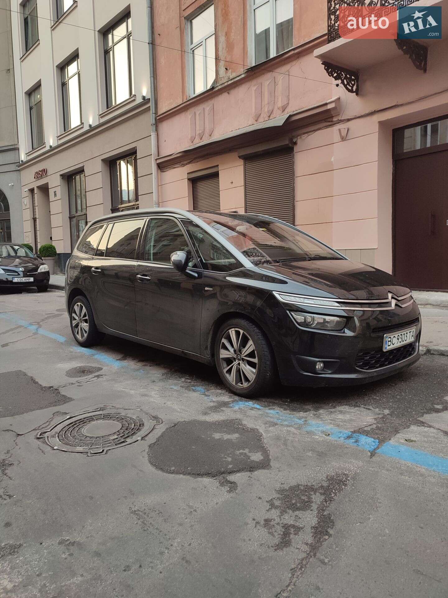Citroen C4 Picasso 2016 VIN VF73AAHXTGJ701752 фото оголошення 4 з 19