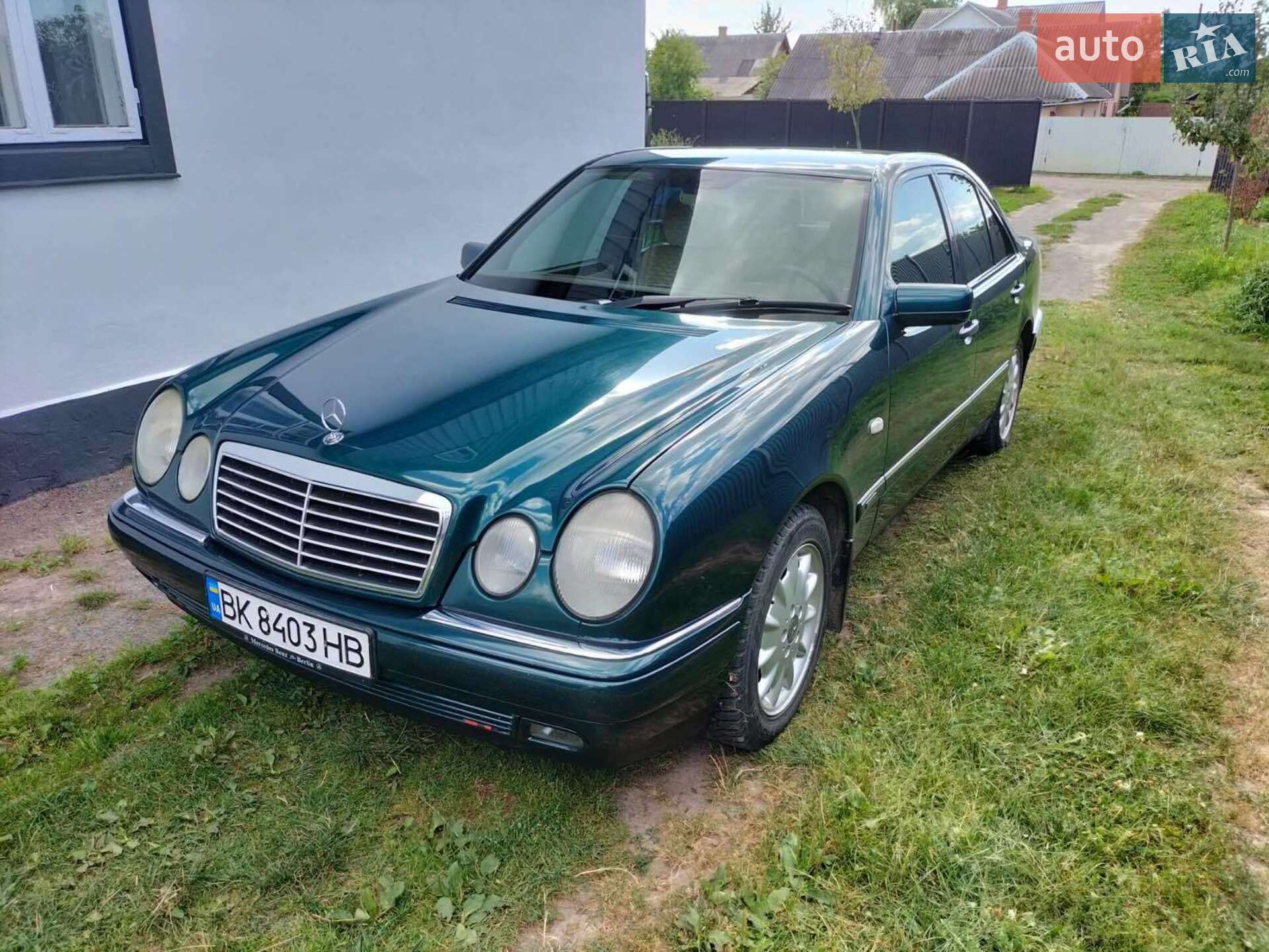 Mercedes-Benz E-Class 1996 VIN WDB2100371A118117 фото оголошення 5 з 14