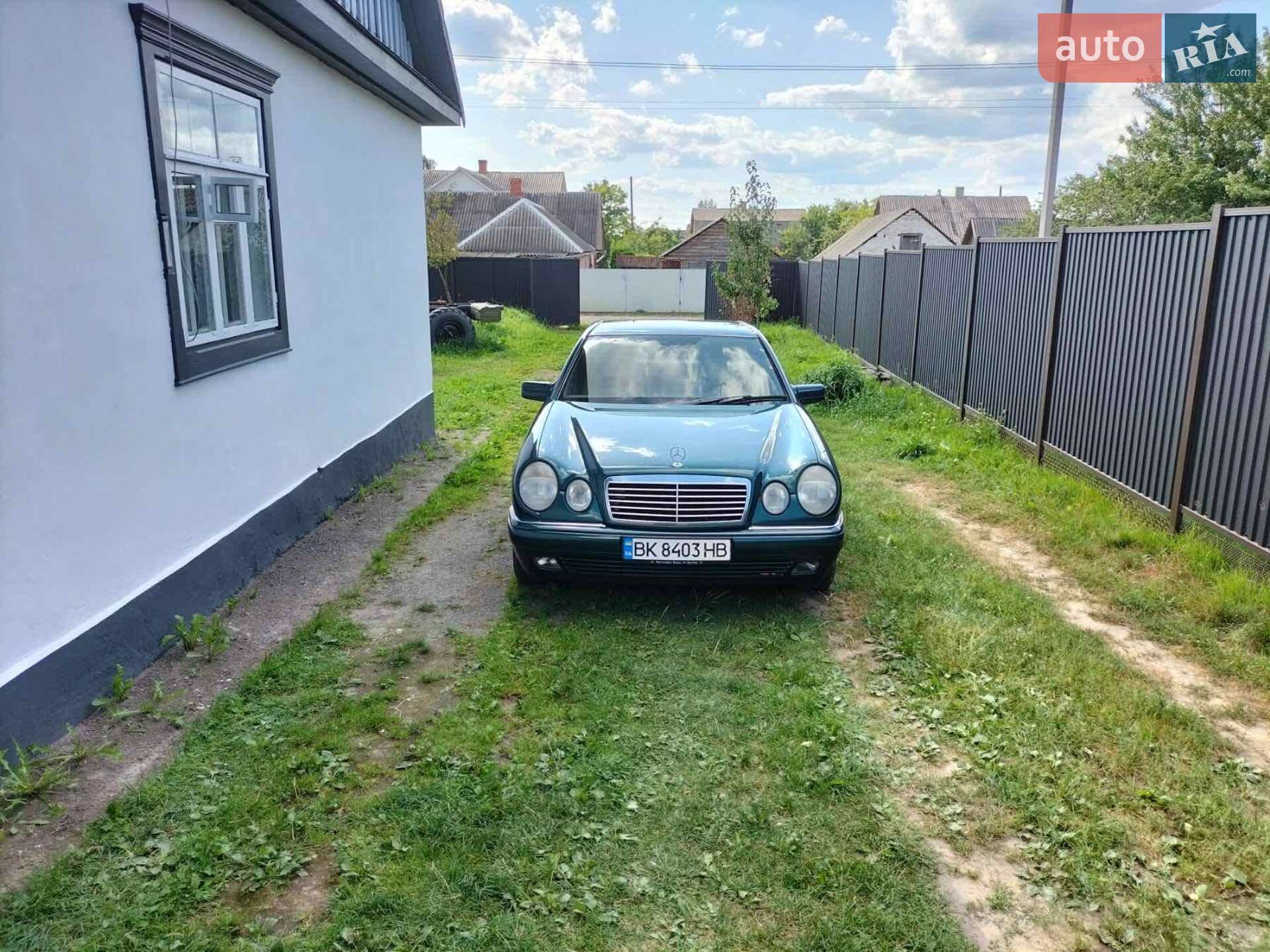 Mercedes-Benz E-Class 1996 VIN WDB2100371A118117 фото оголошення 4 з 14