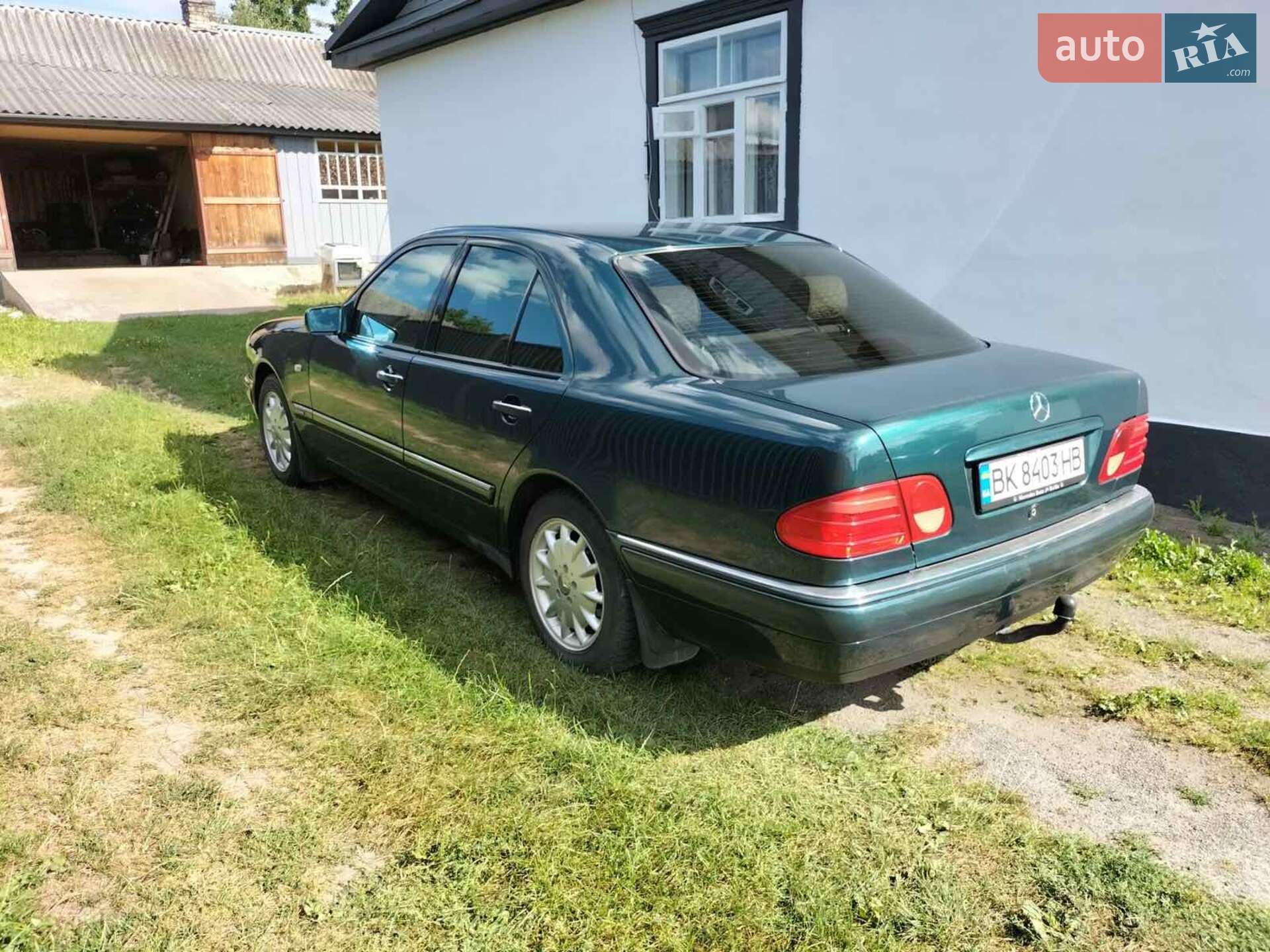 Mercedes-Benz E-Class 1996 VIN WDB2100371A118117 фото оголошення 2 з 14