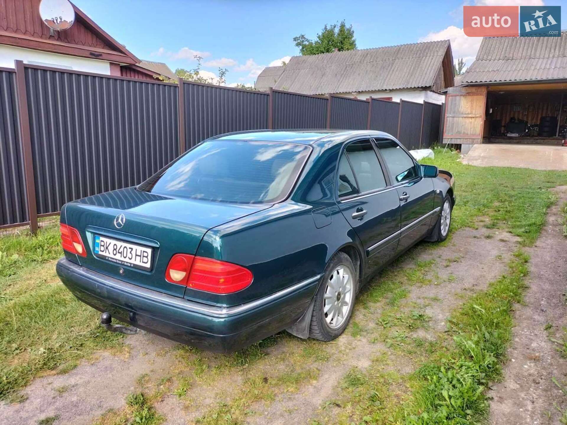 Mercedes-Benz E-Class 1996 VIN WDB2100371A118117 фото оголошення 3 з 14