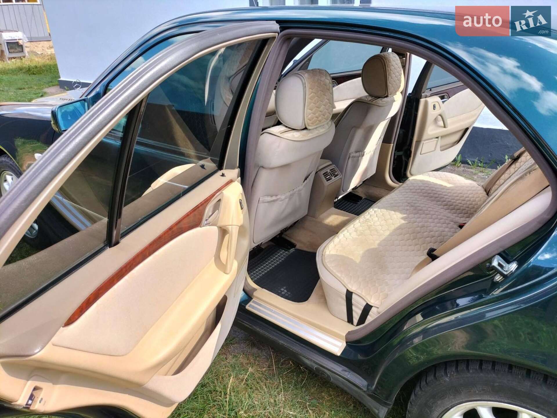 Mercedes-Benz E-Class 1996 VIN WDB2100371A118117 фото оголошення 6 з 14