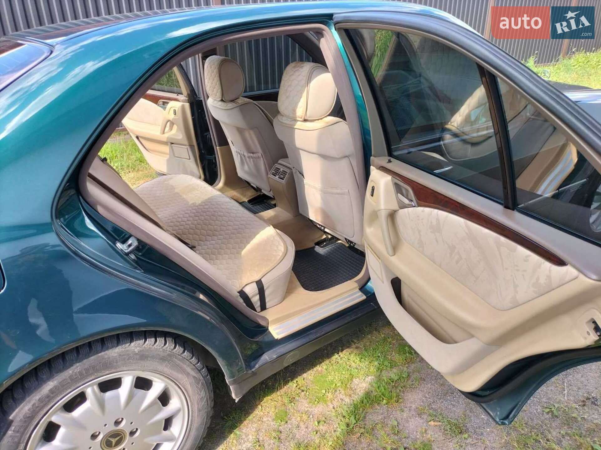 Mercedes-Benz E-Class 1996 VIN WDB2100371A118117 фото оголошення 7 з 14