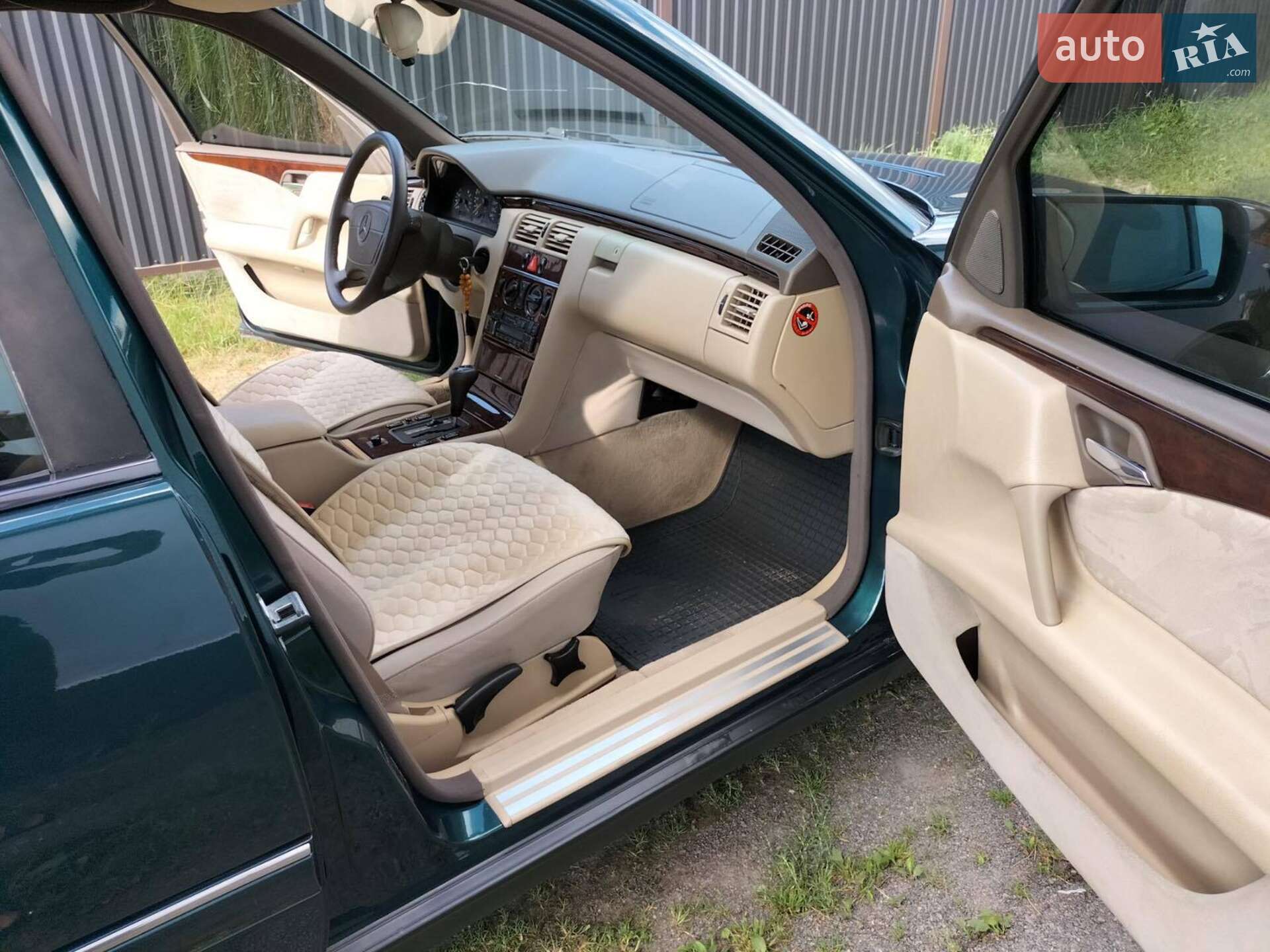 Mercedes-Benz E-Class 1996 VIN WDB2100371A118117 фото оголошення 8 з 14