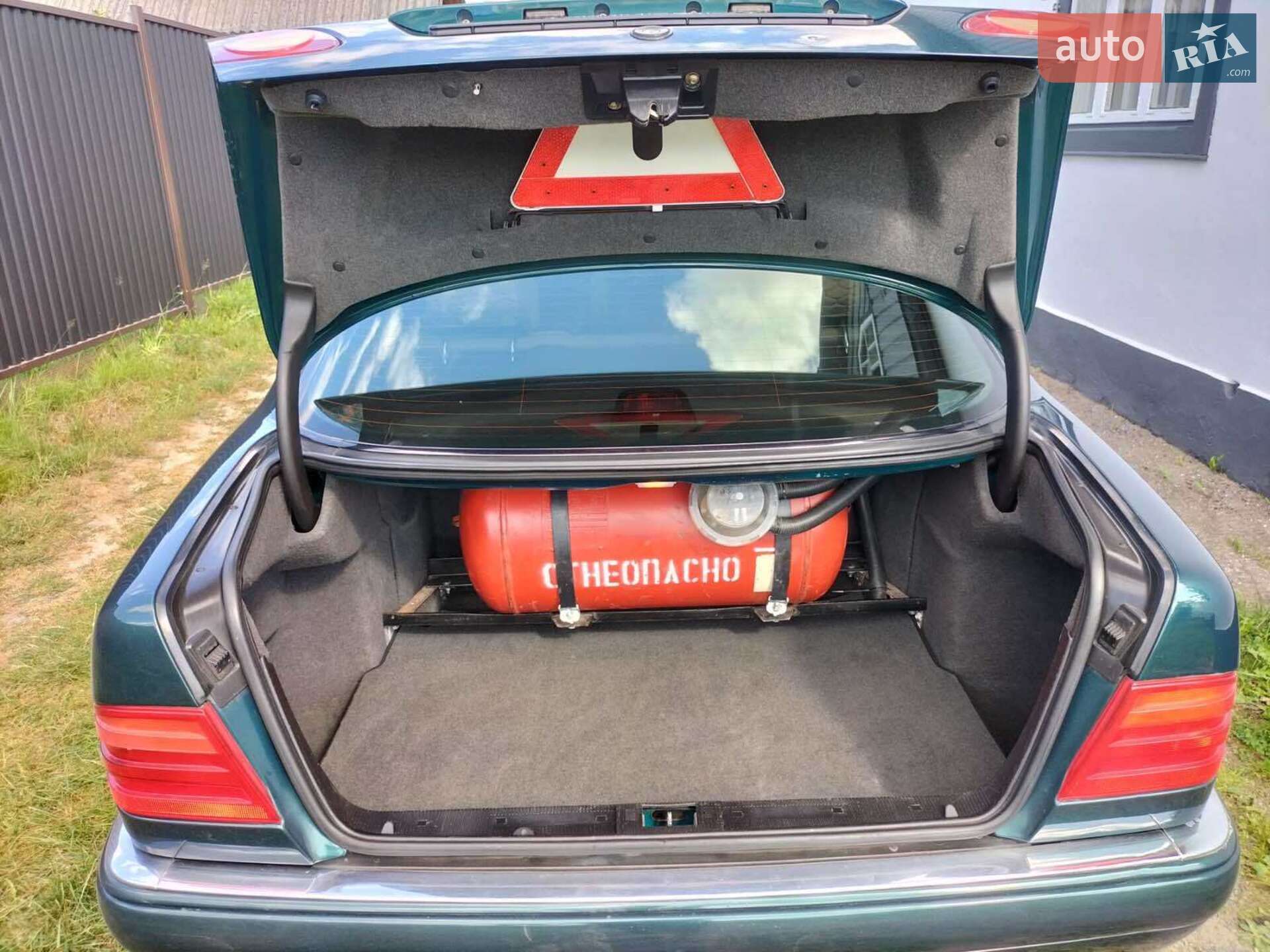 Mercedes-Benz E-Class 1996 VIN WDB2100371A118117 фото оголошення 9 з 14