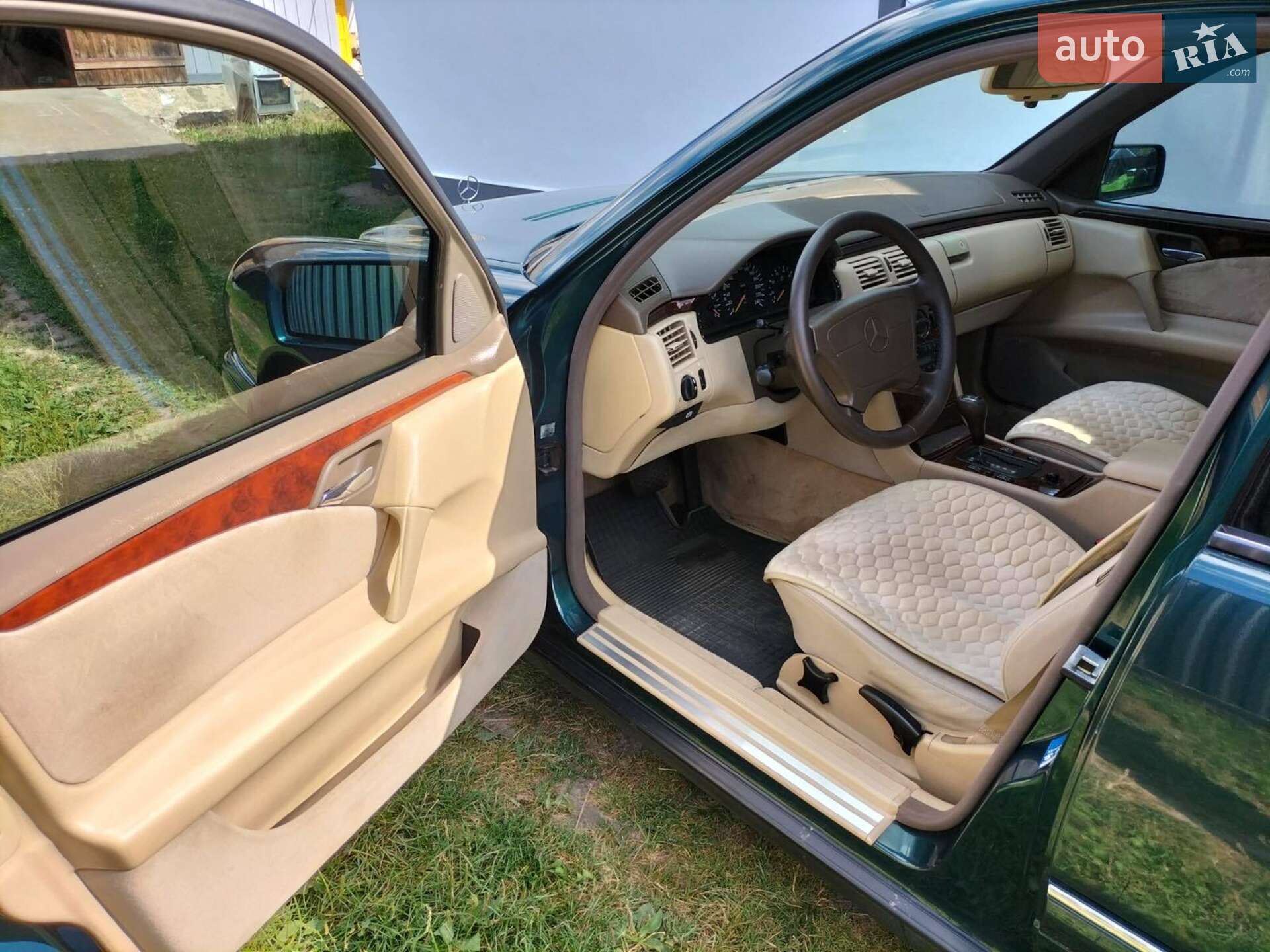 Mercedes-Benz E-Class 1996 VIN WDB2100371A118117 фото оголошення 10 з 14