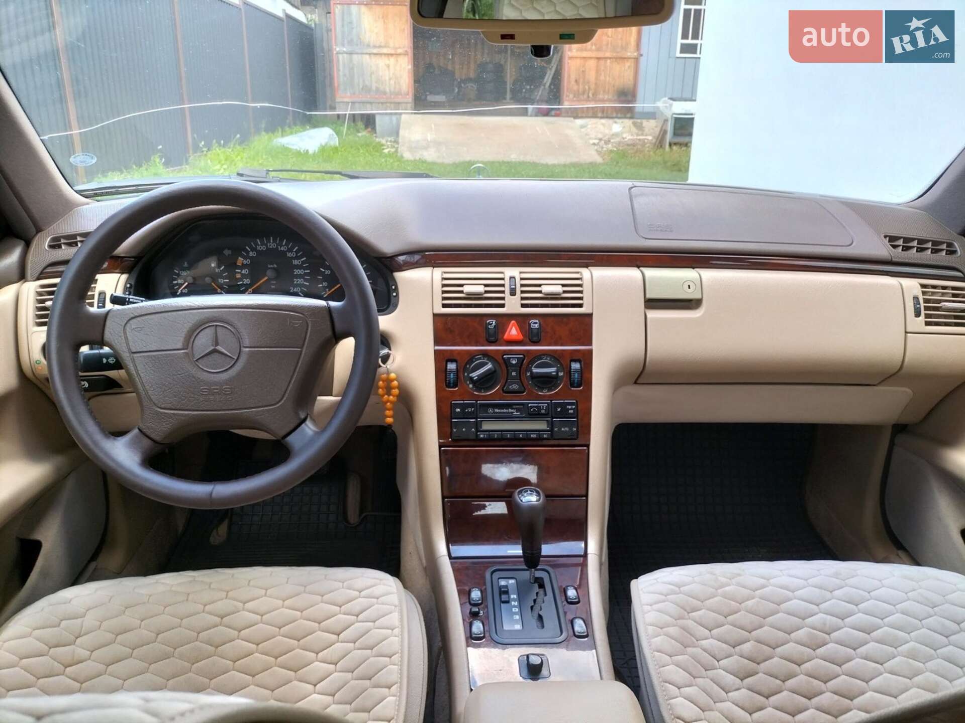 Mercedes-Benz E-Class 1996 VIN WDB2100371A118117 фото оголошення 12 з 14