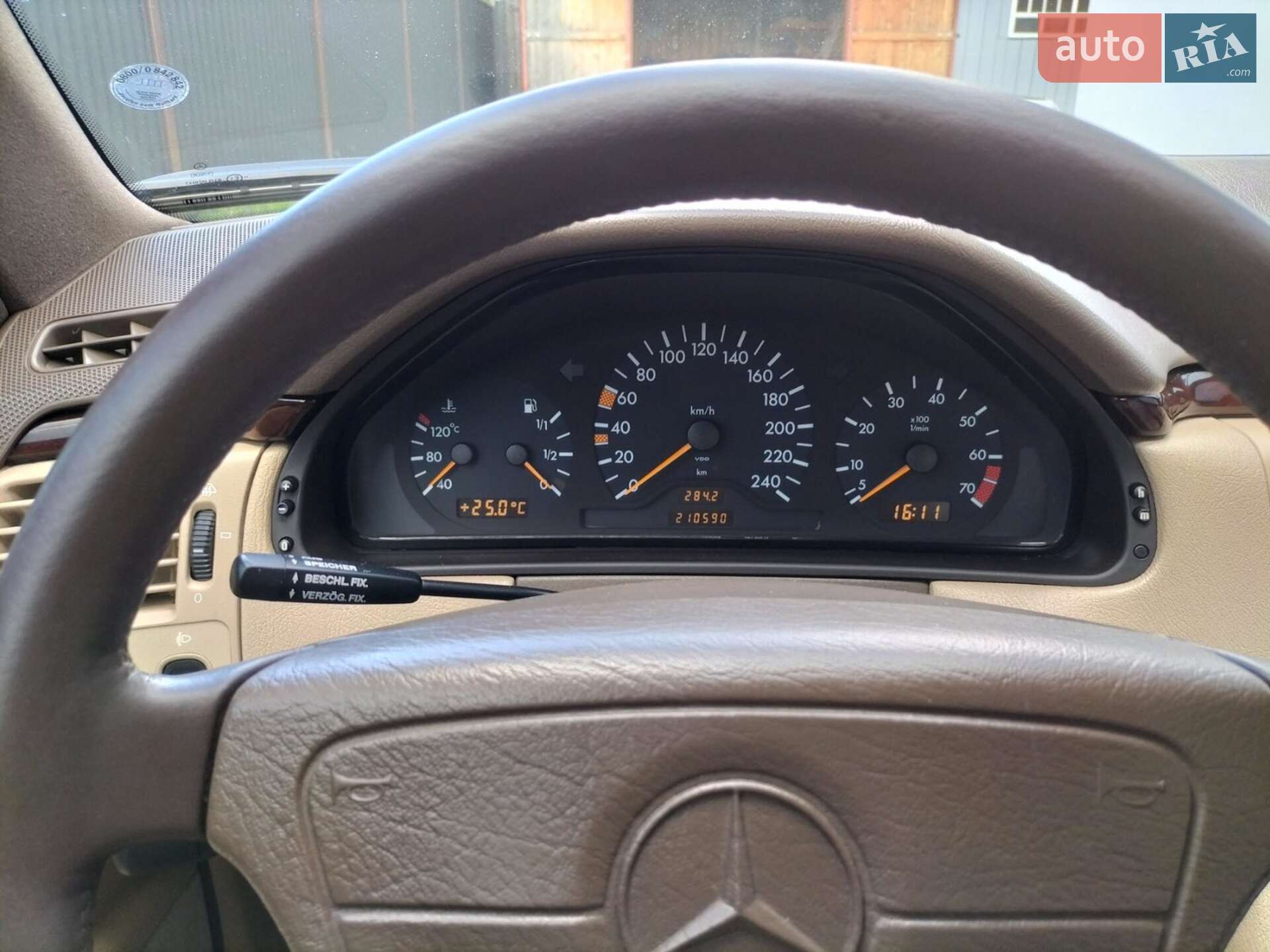 Mercedes-Benz E-Class 1996 VIN WDB2100371A118117 фото оголошення 13 з 14