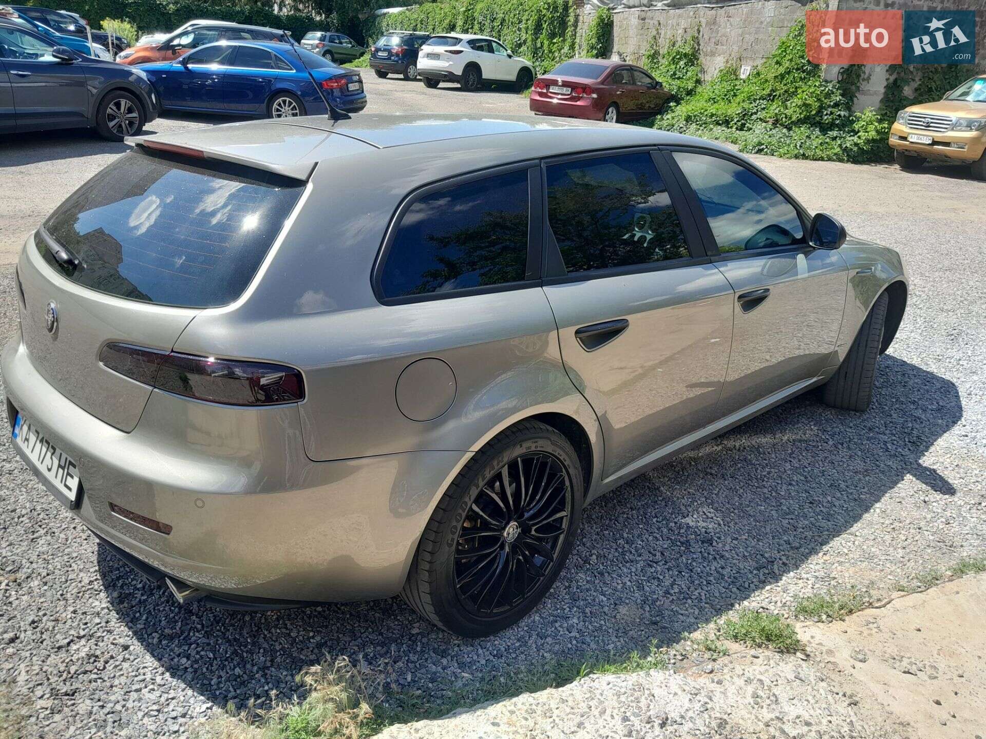 Alfa Romeo 159 2007 VIN ZAR93900007094437 фото оголошення 2 з 23