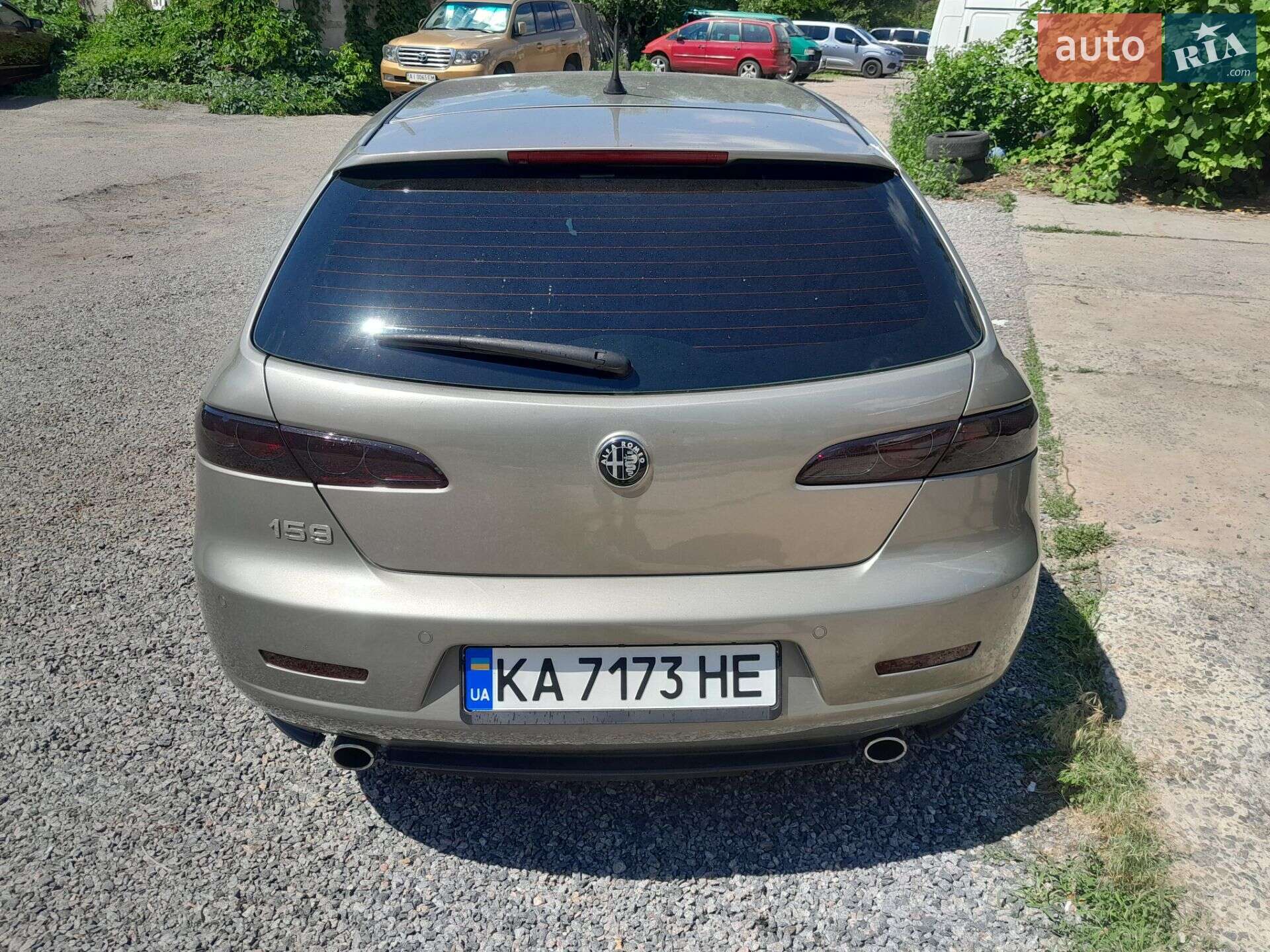 Alfa Romeo 159 2007 VIN ZAR93900007094437 фото оголошення 3 з 23