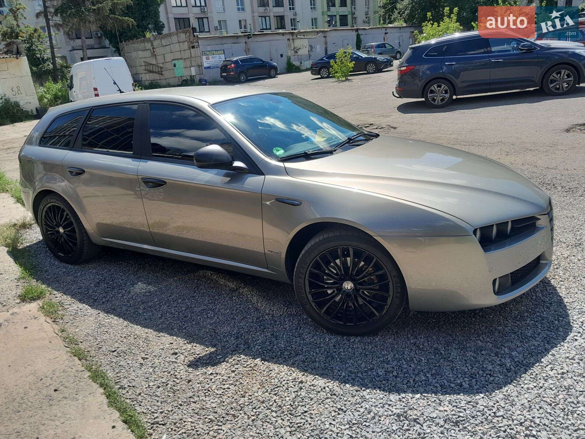 Alfa Romeo 159 2007 VIN ZAR93900007094437 фото оголошення 6 з 23