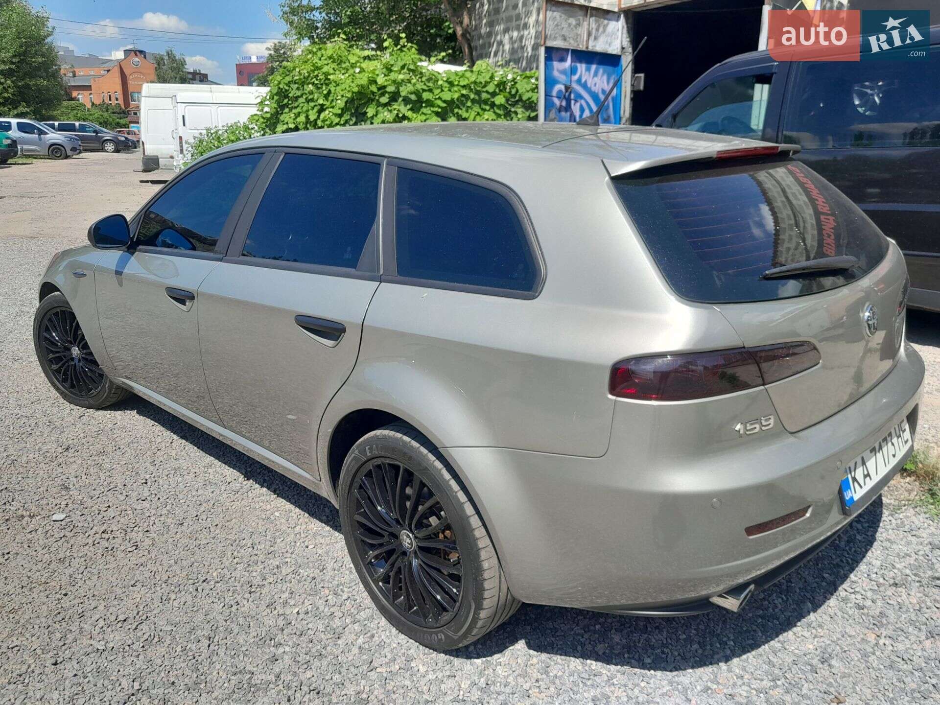 Alfa Romeo 159 2007 VIN ZAR93900007094437 фото оголошення 9 з 23