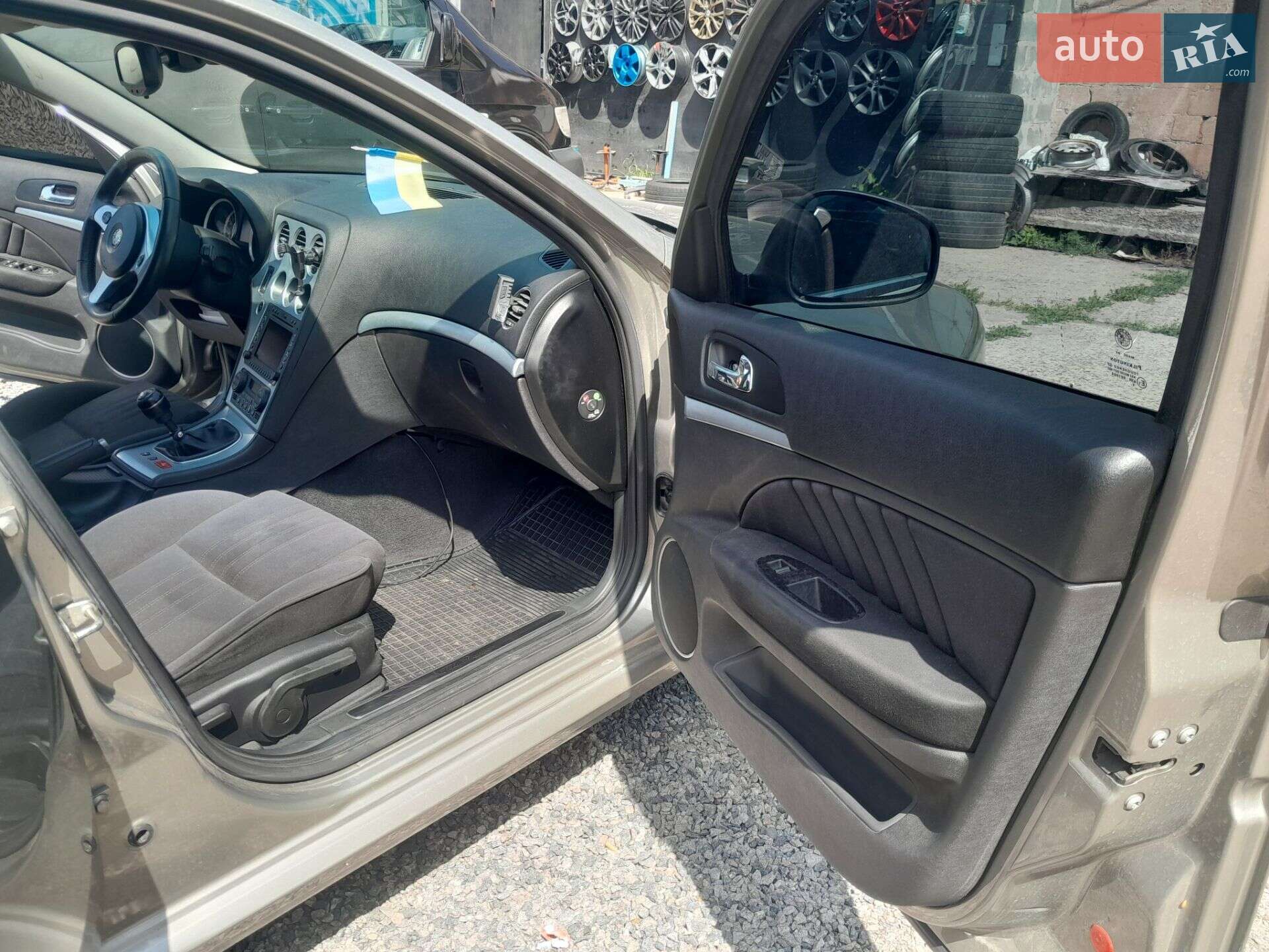 Alfa Romeo 159 2007 VIN ZAR93900007094437 фото оголошення 13 з 23