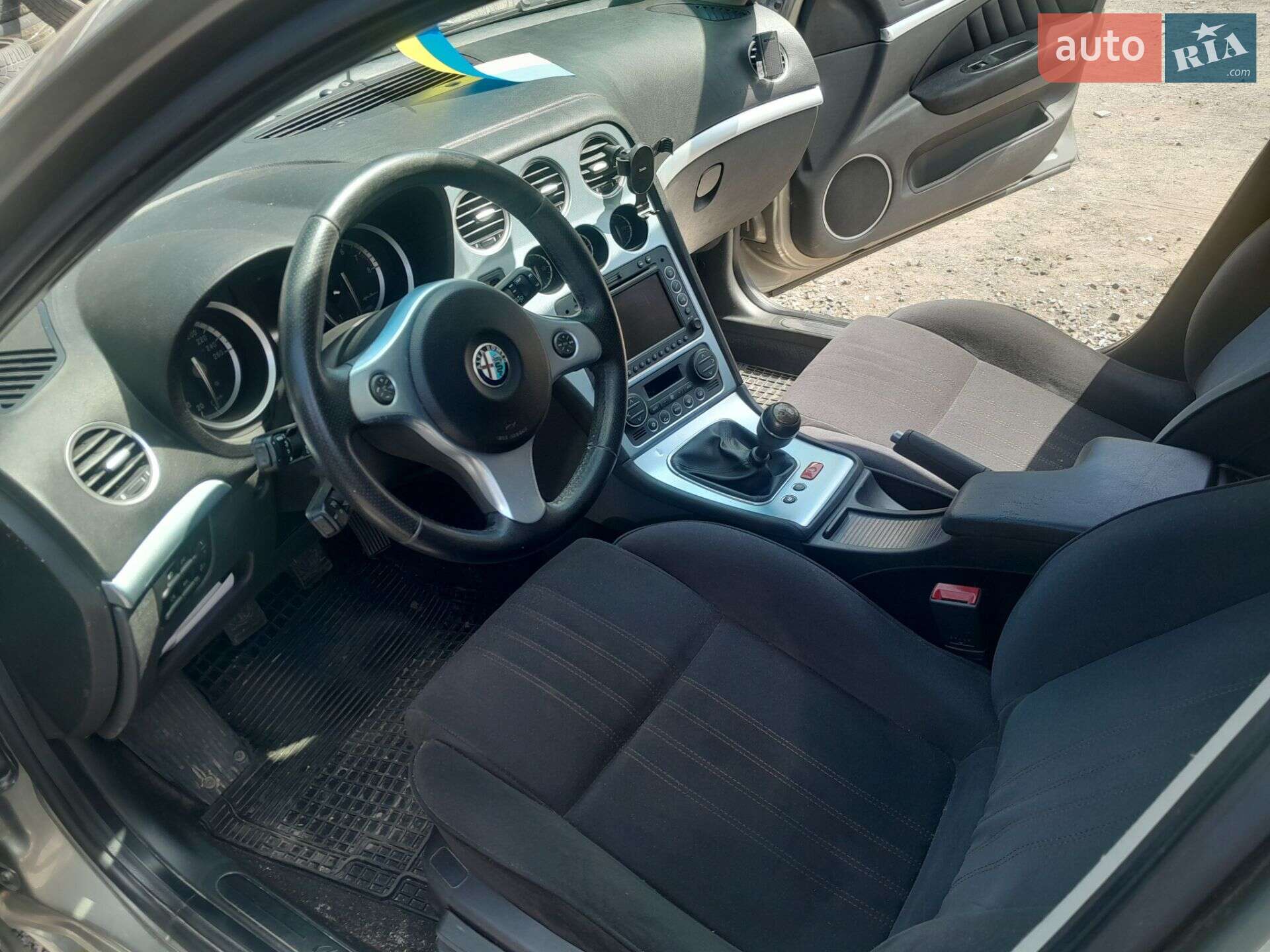 Alfa Romeo 159 2007 VIN ZAR93900007094437 фото оголошення 16 з 23