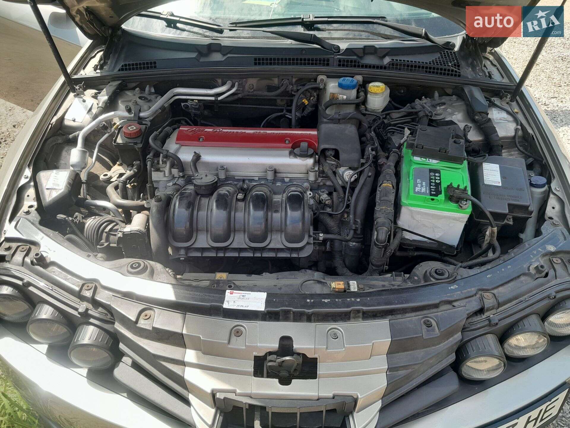 Alfa Romeo 159 2007 VIN ZAR93900007094437 фото оголошення 20 з 23