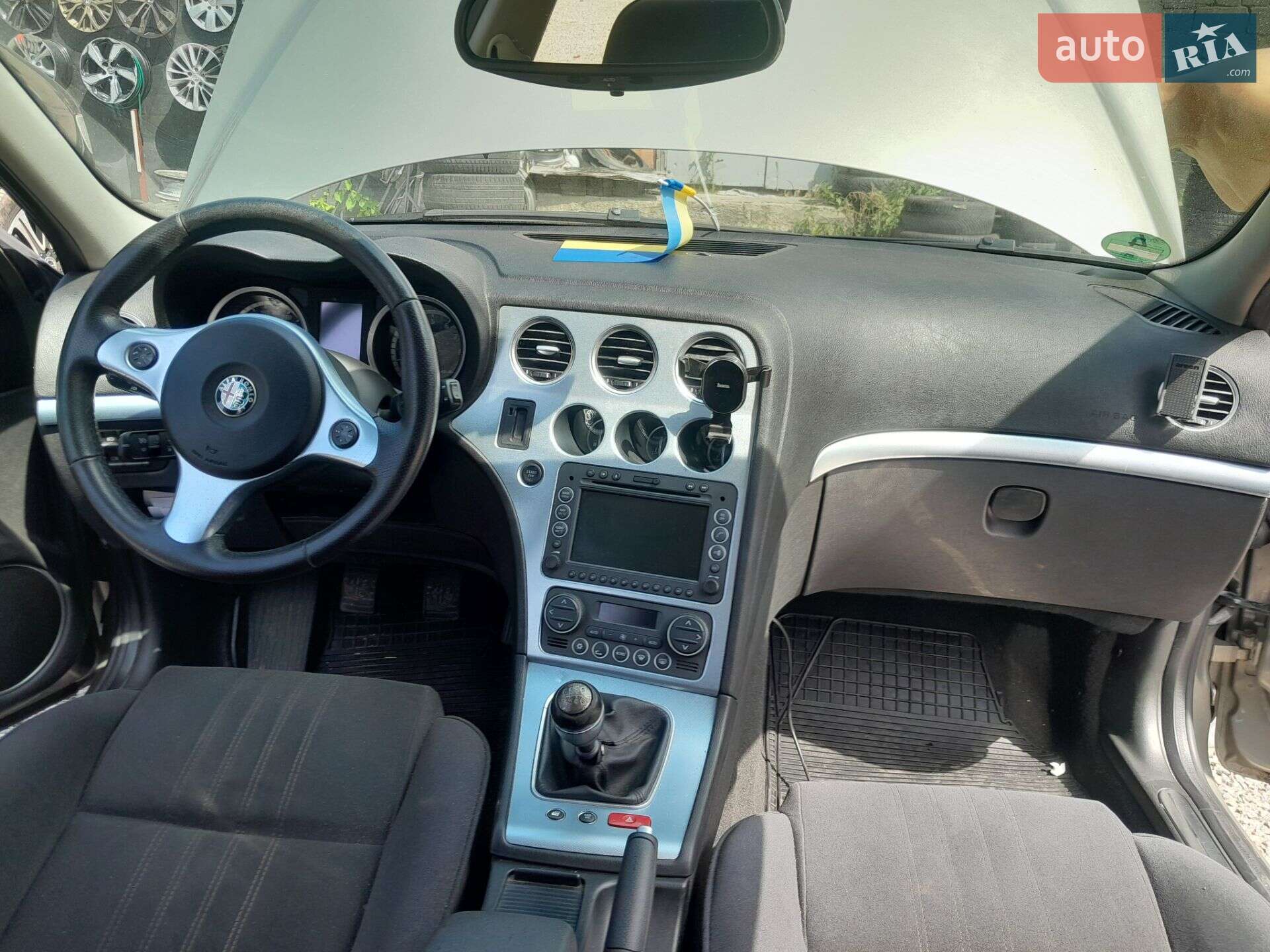 Alfa Romeo 159 2007 VIN ZAR93900007094437 фото оголошення 21 з 23