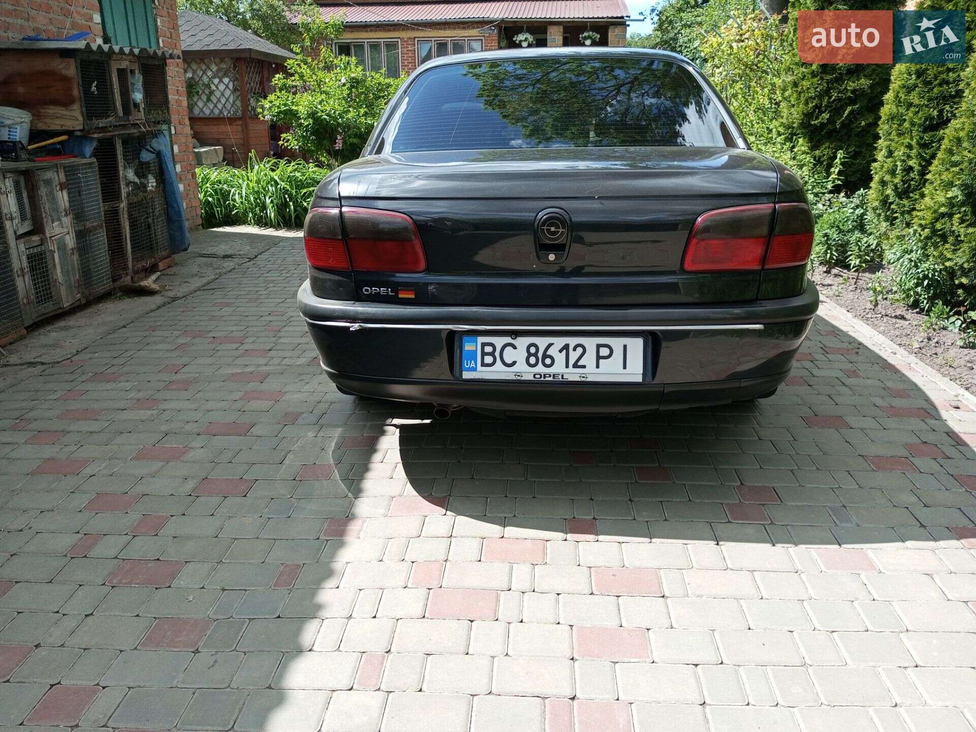 Opel Omega 1999 VIN W0L0VBM69X1016090 фото оголошення 2 з 5