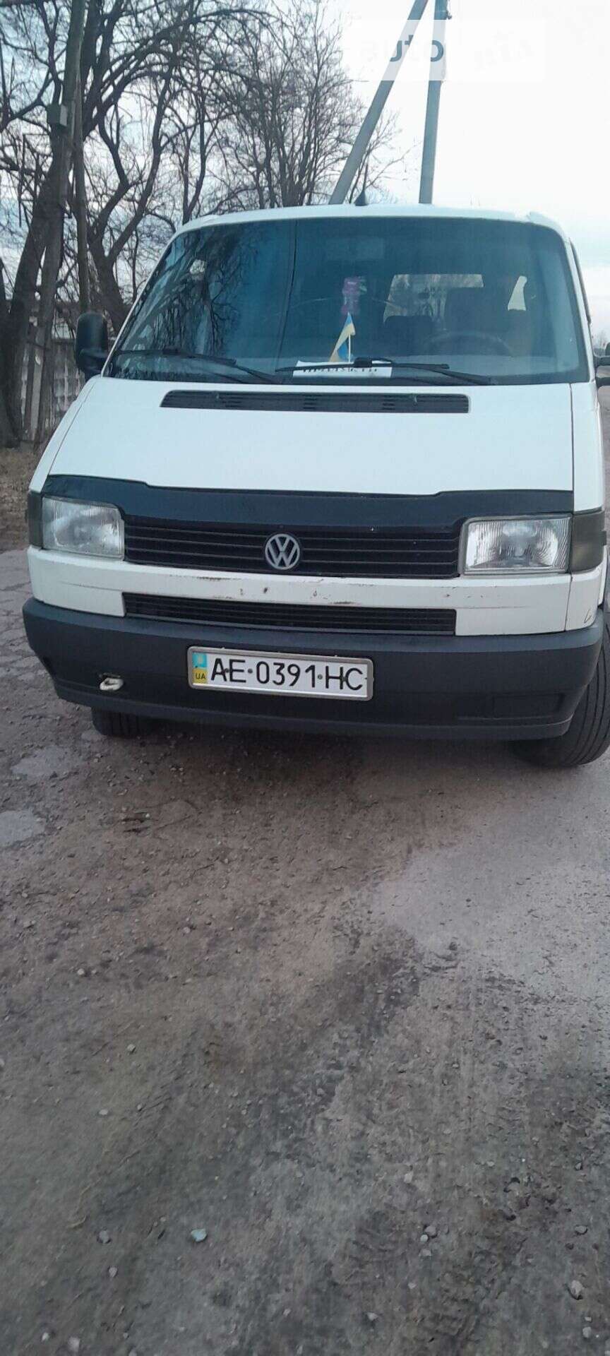Volkswagen Transporter 1996 VIN WV1ZZZ70ZVH050174 фото оголошення 4 з 8