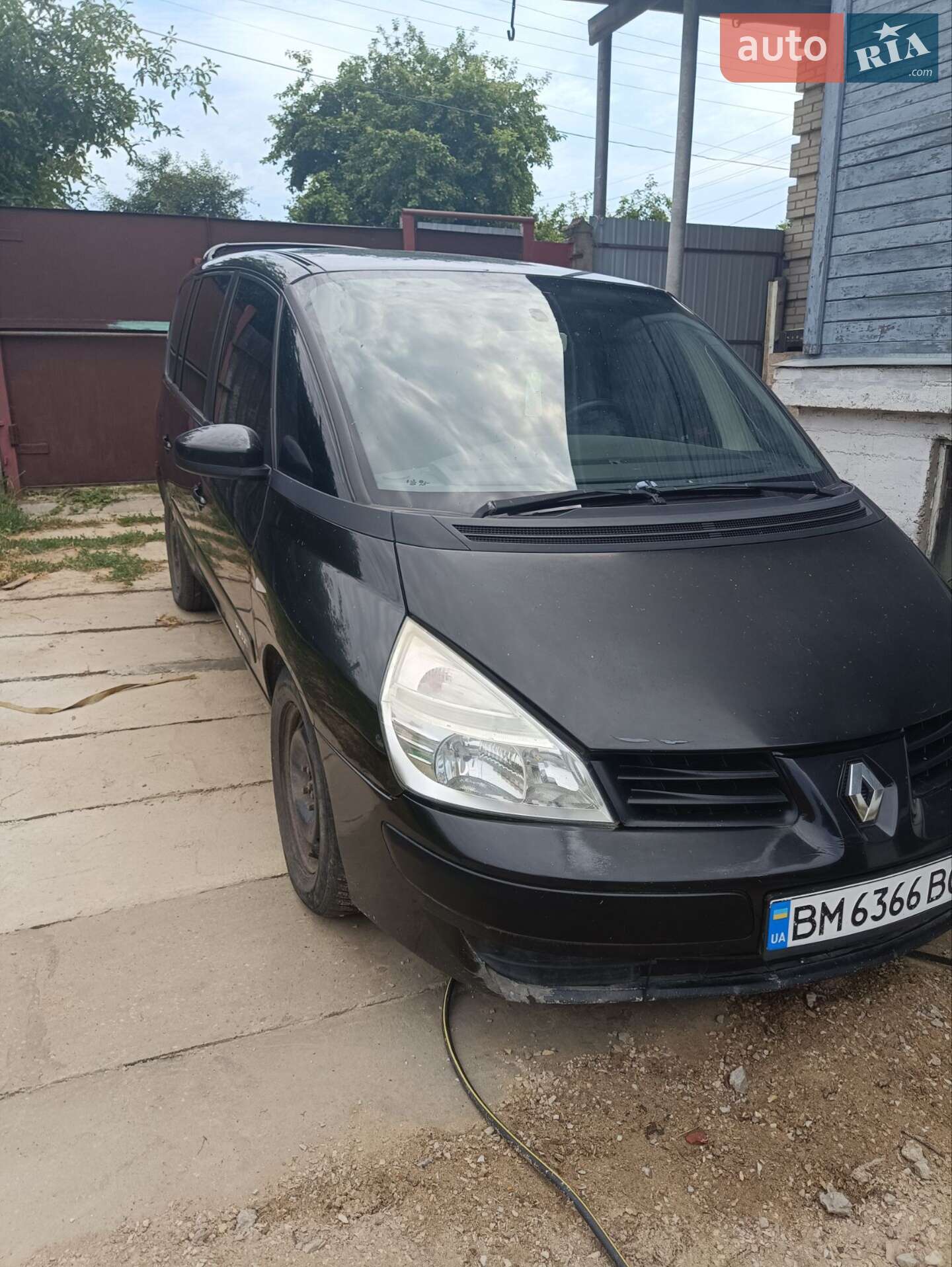 Renault Espace 2007 VIN VF1JK02A638642797 фото оголошення 2 з 15