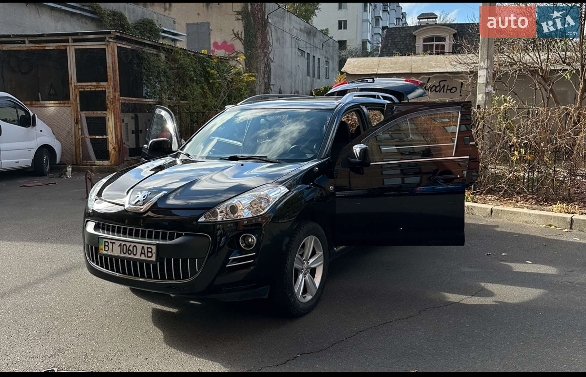 Peugeot 4007 2008 VIN VF3VVSFZF8U911069 фото оголошення 2 з 17